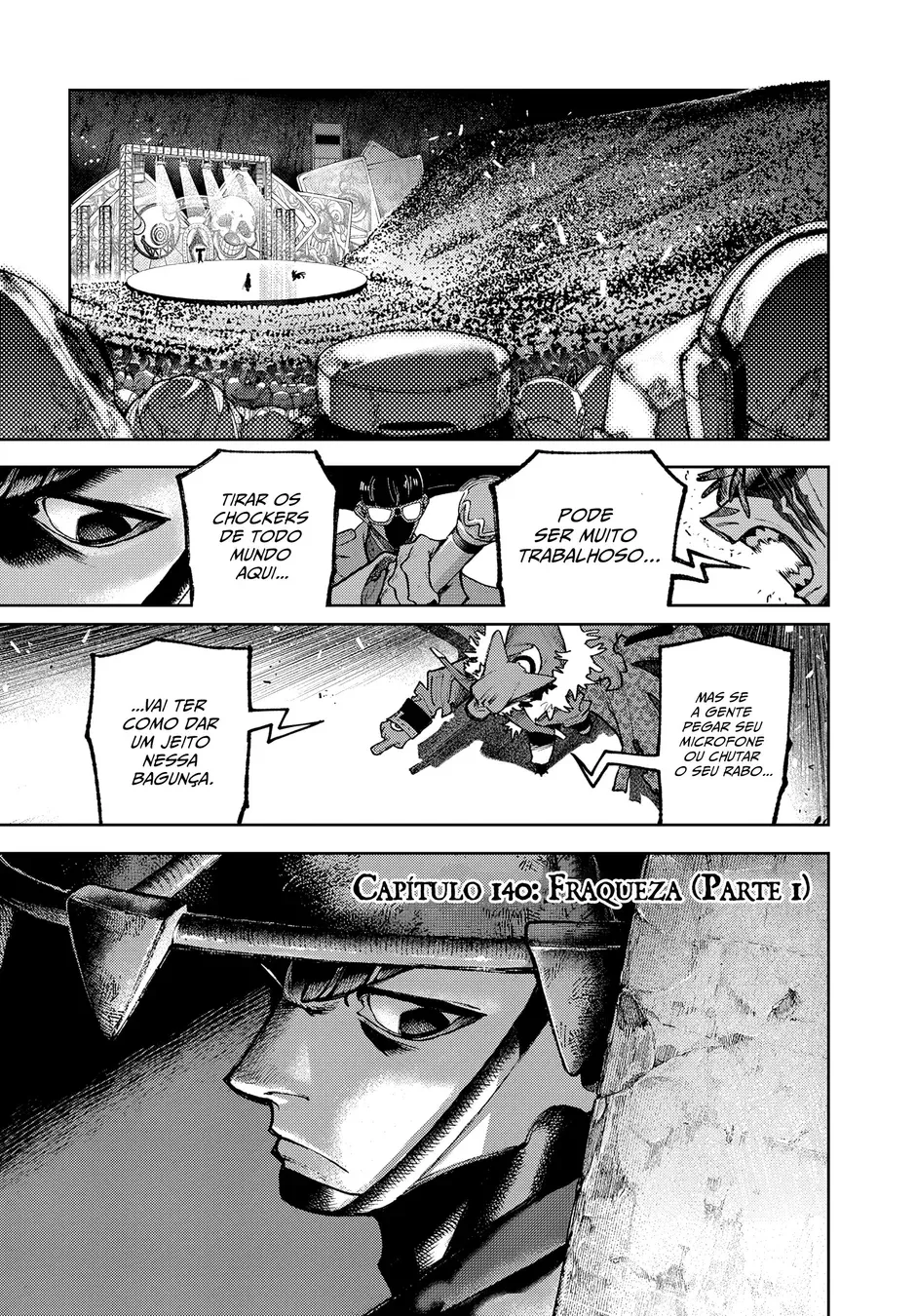 Read Gachiakuta Português Manga Online