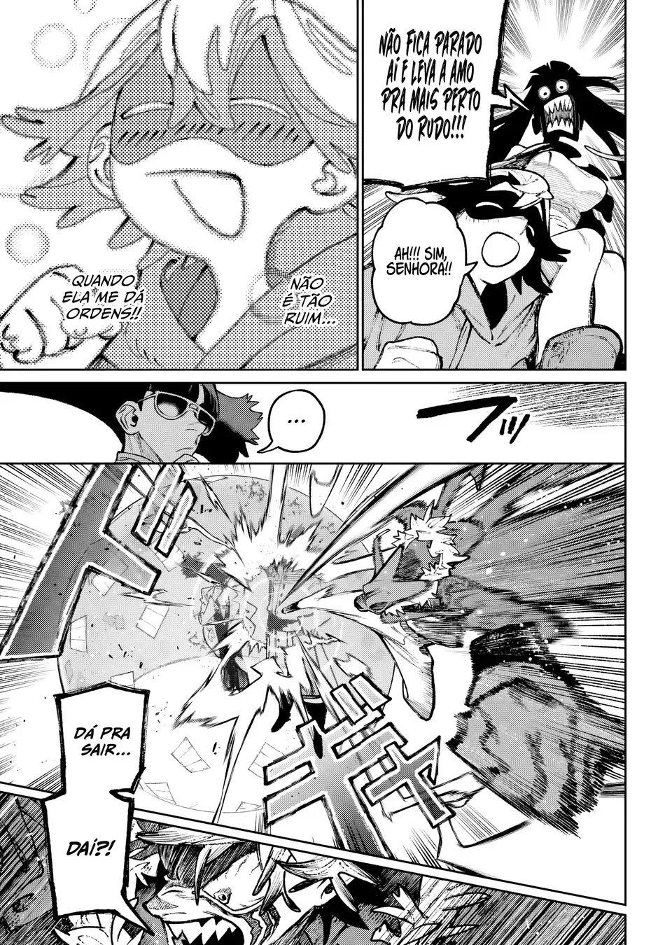 Read Gachiakuta Português Manga Online