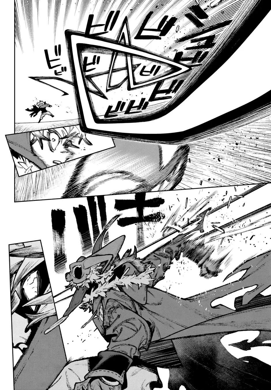 Read Gachiakuta Português Manga Online