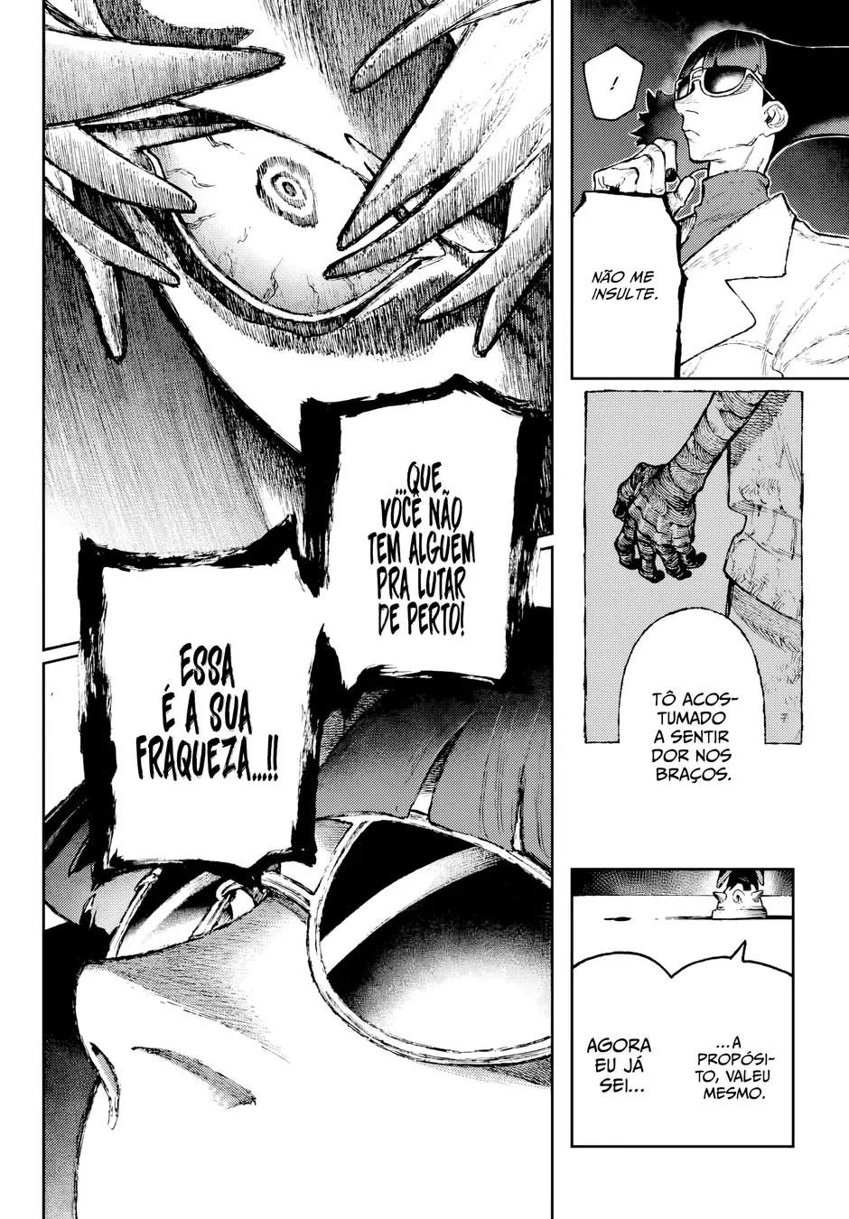 Read Gachiakuta Português Manga Online