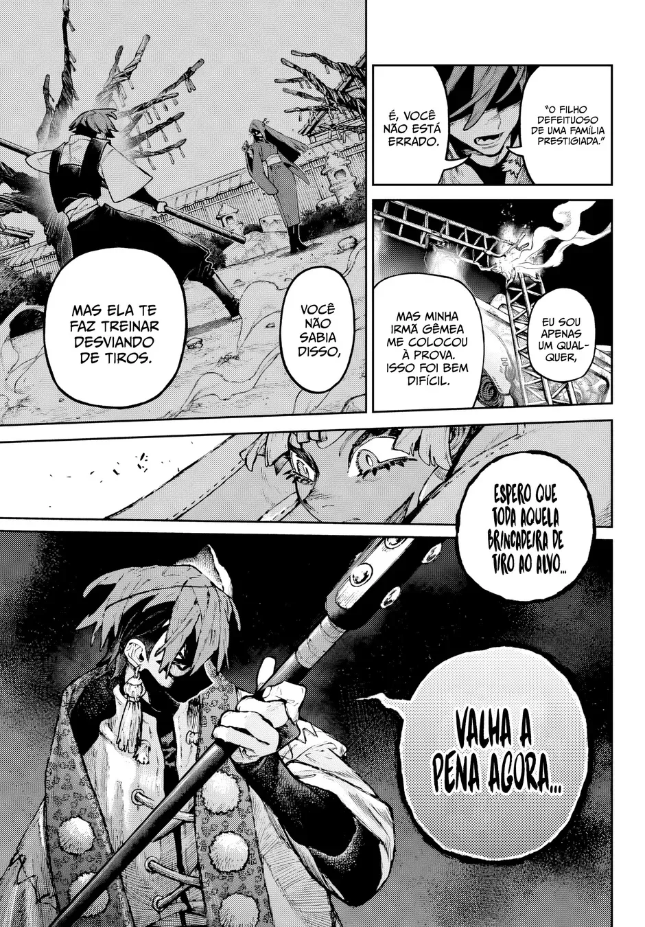 Read Gachiakuta Português Manga Online