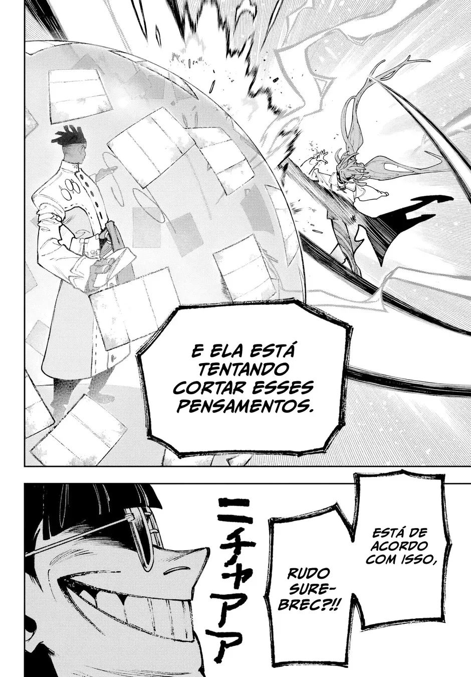 Read Gachiakuta Português Manga Online