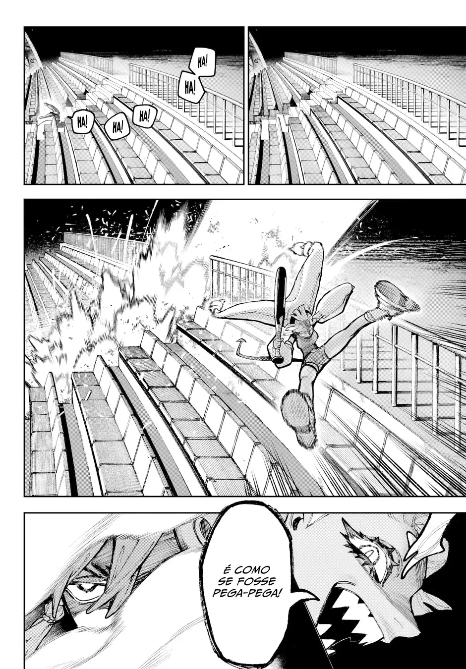 Read Gachiakuta Português Manga Online