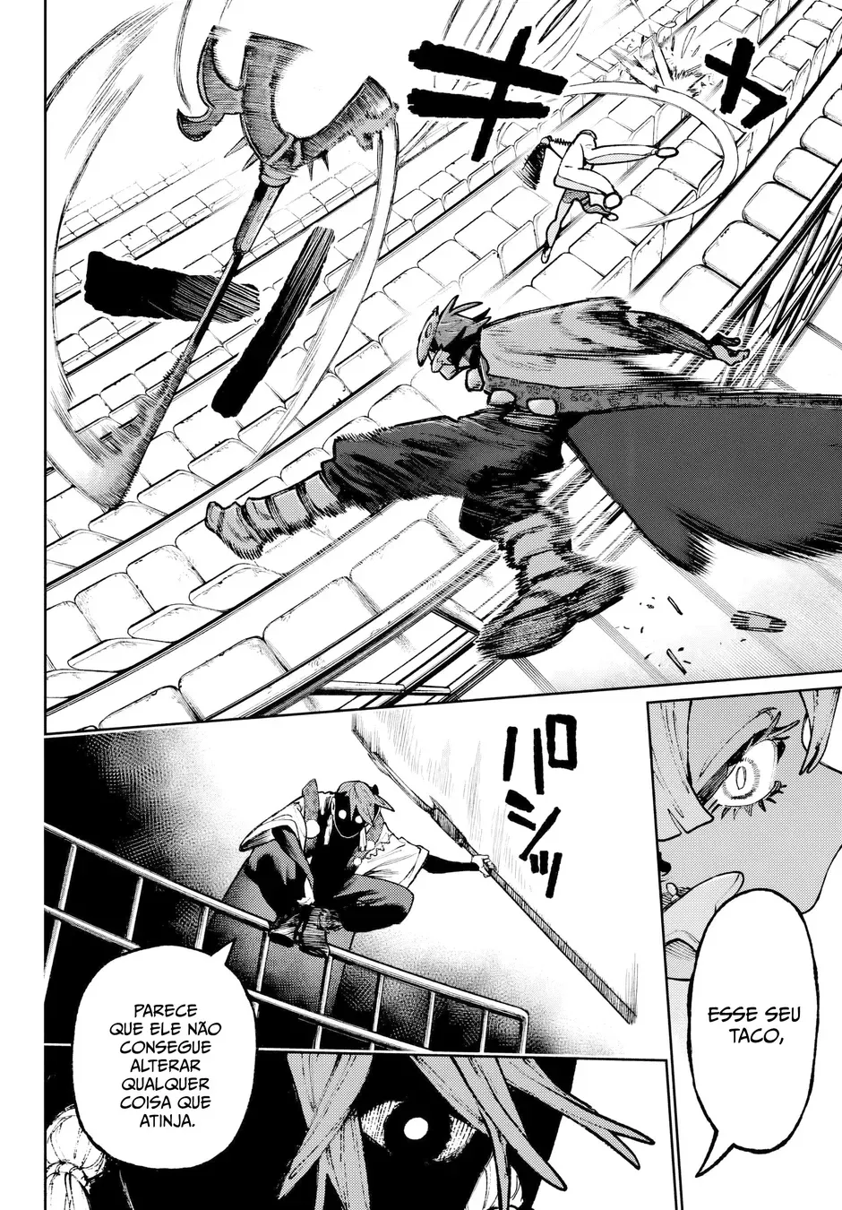 Read Gachiakuta Português Manga Online