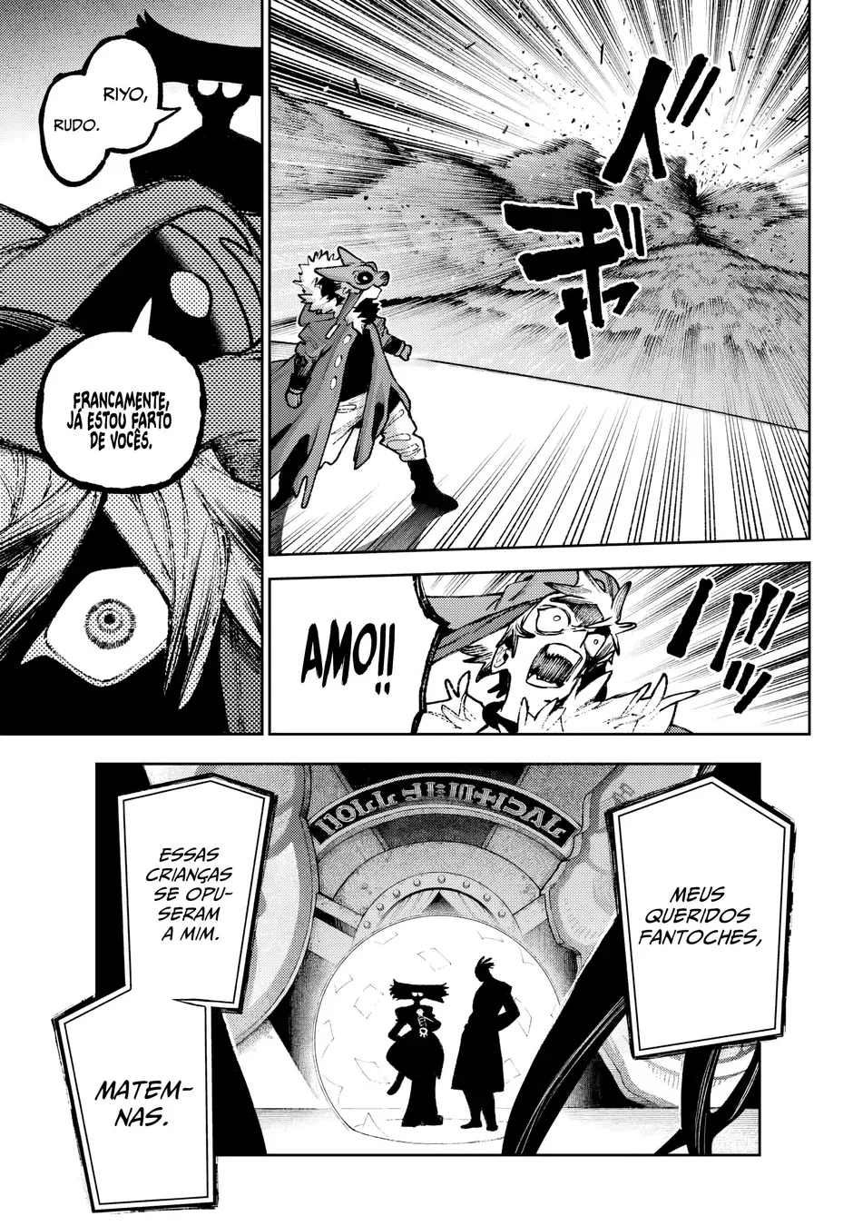 Read Gachiakuta Português Manga Online