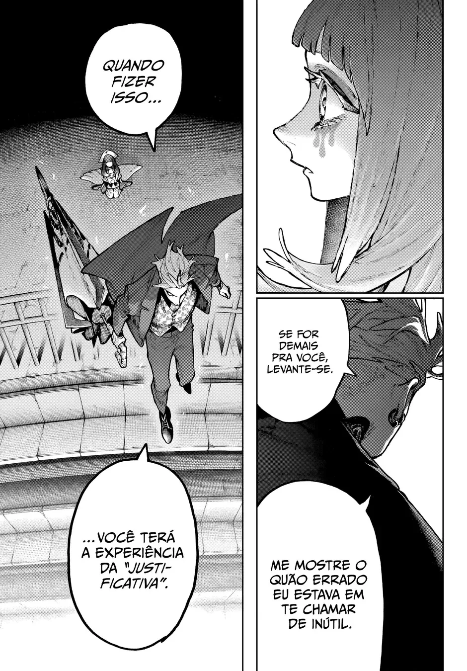 Read Gachiakuta Português Manga Online