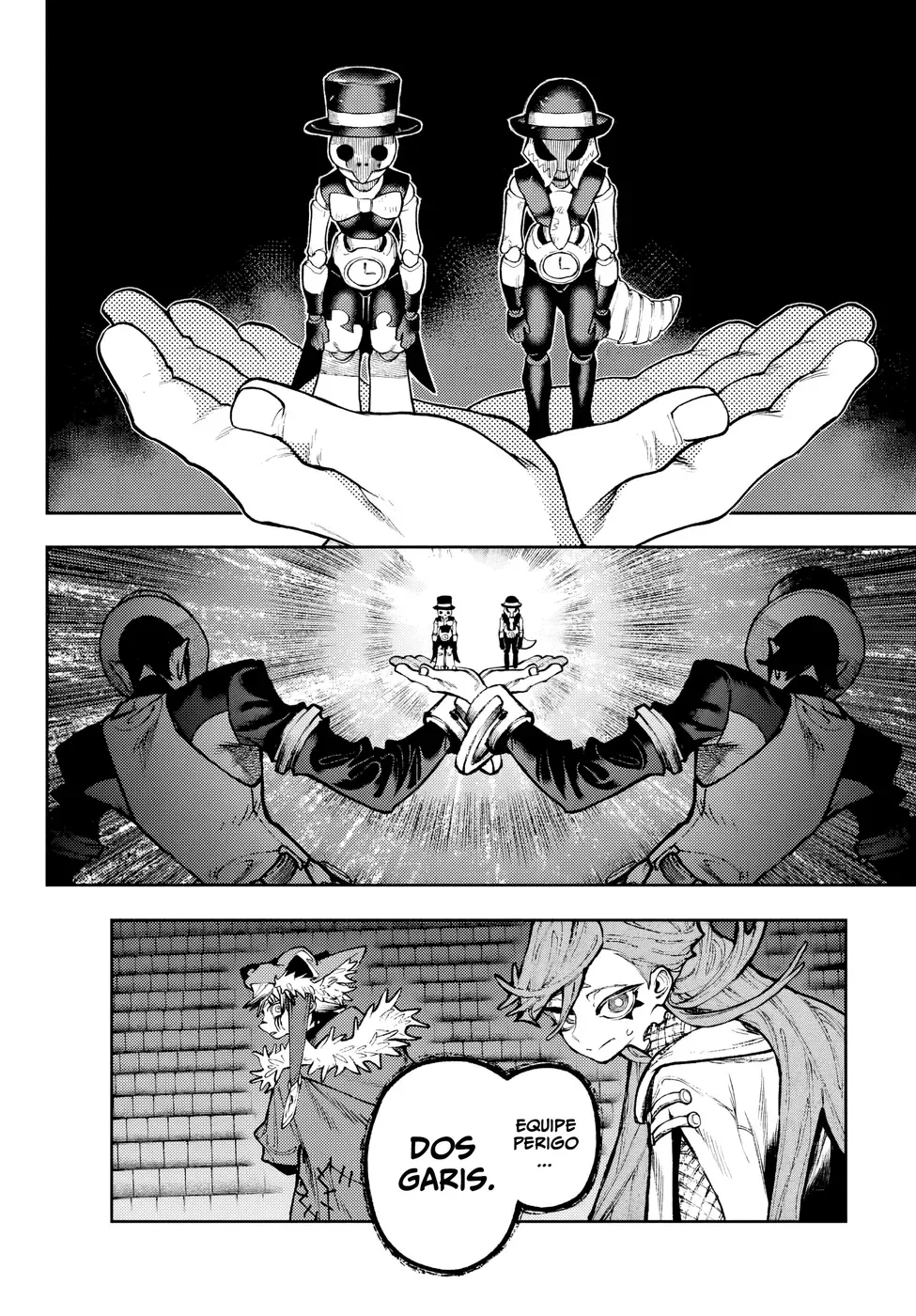 Read Gachiakuta Português Manga Online