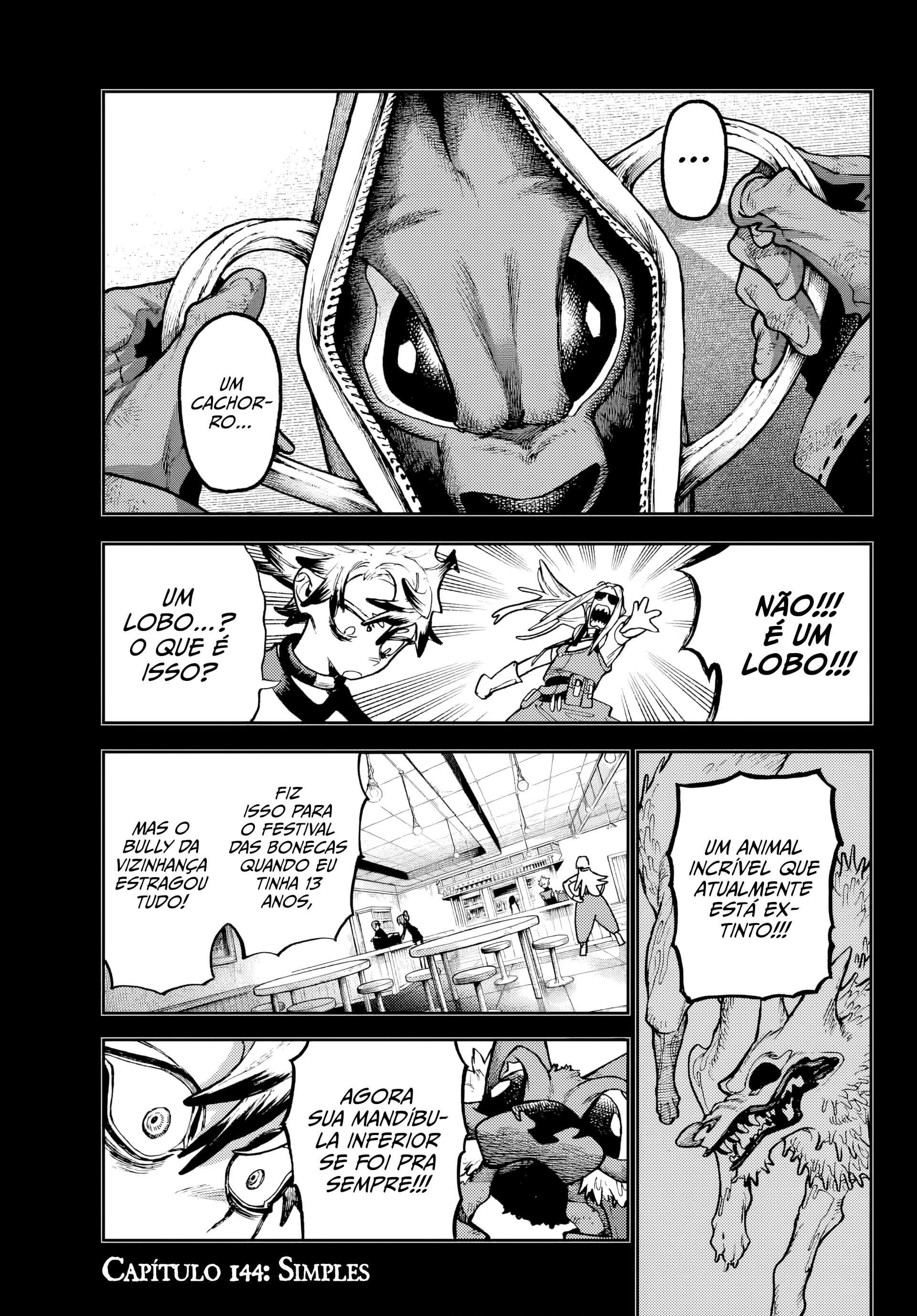 Read Gachiakuta Português Manga Online