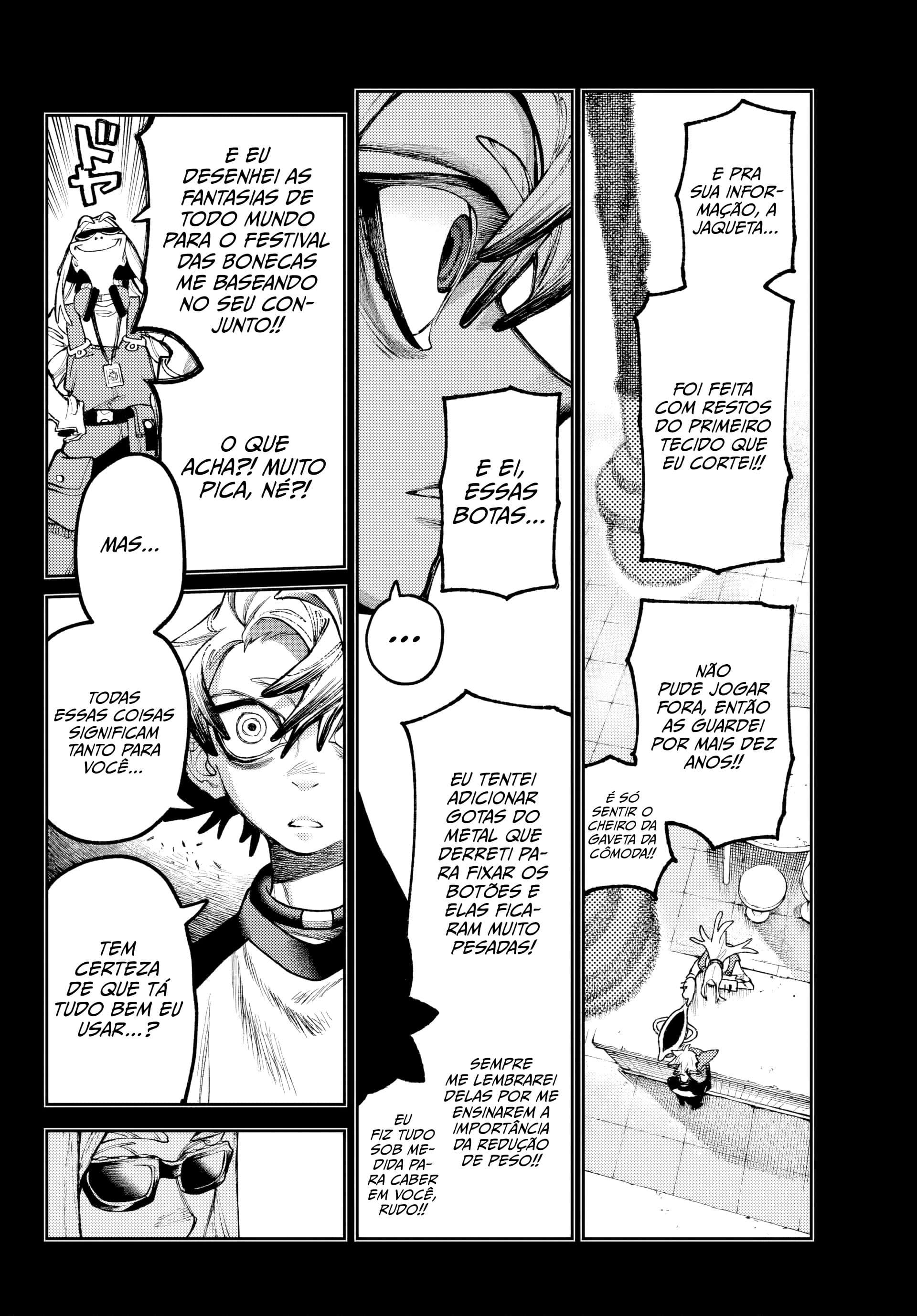 Read Gachiakuta Português Manga Online