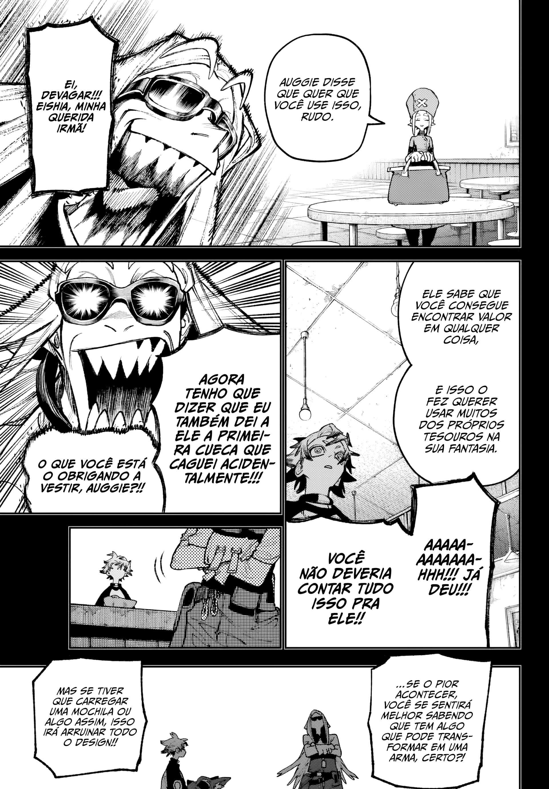 Read Gachiakuta Português Manga Online