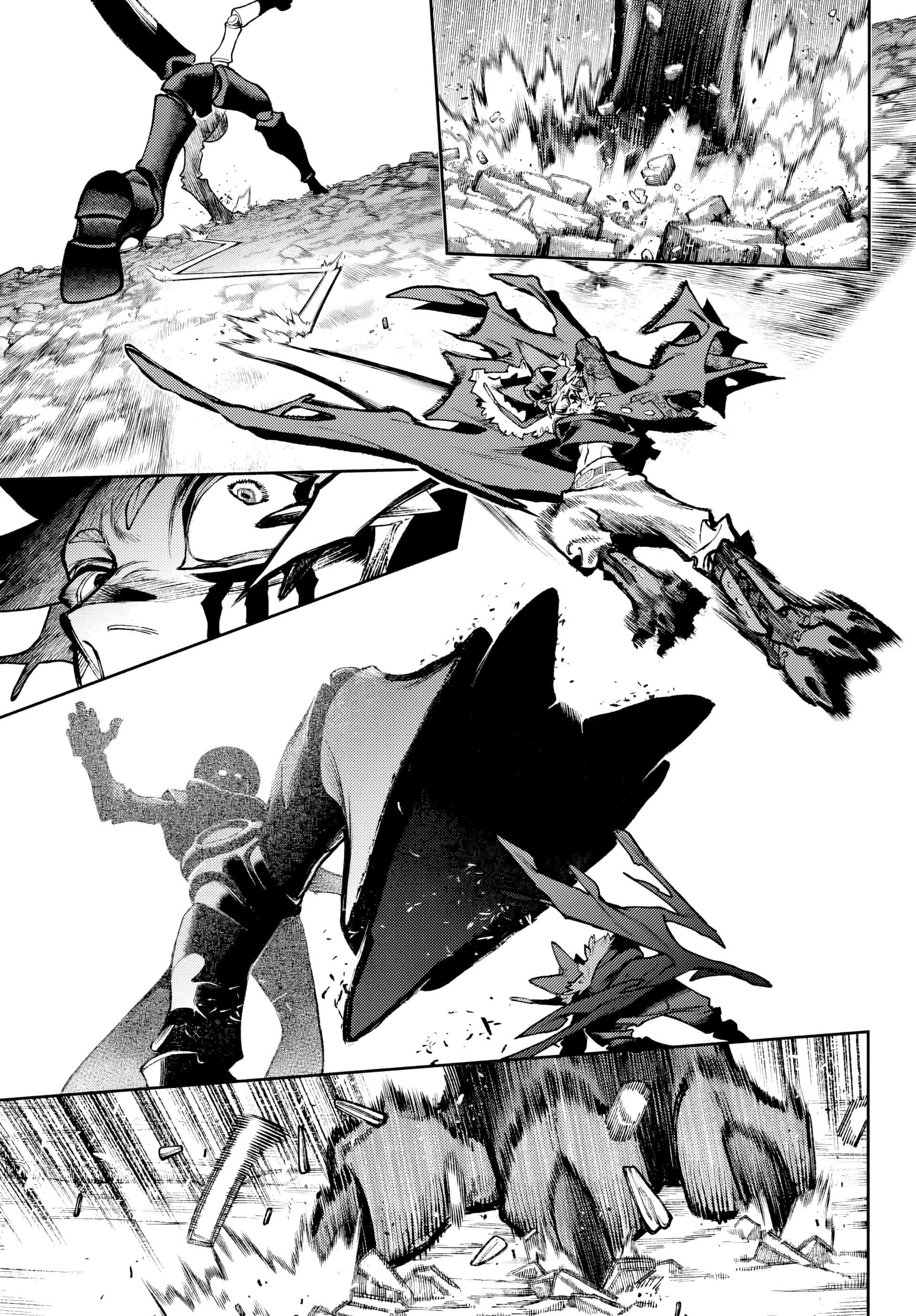 Read Gachiakuta Português Manga Online