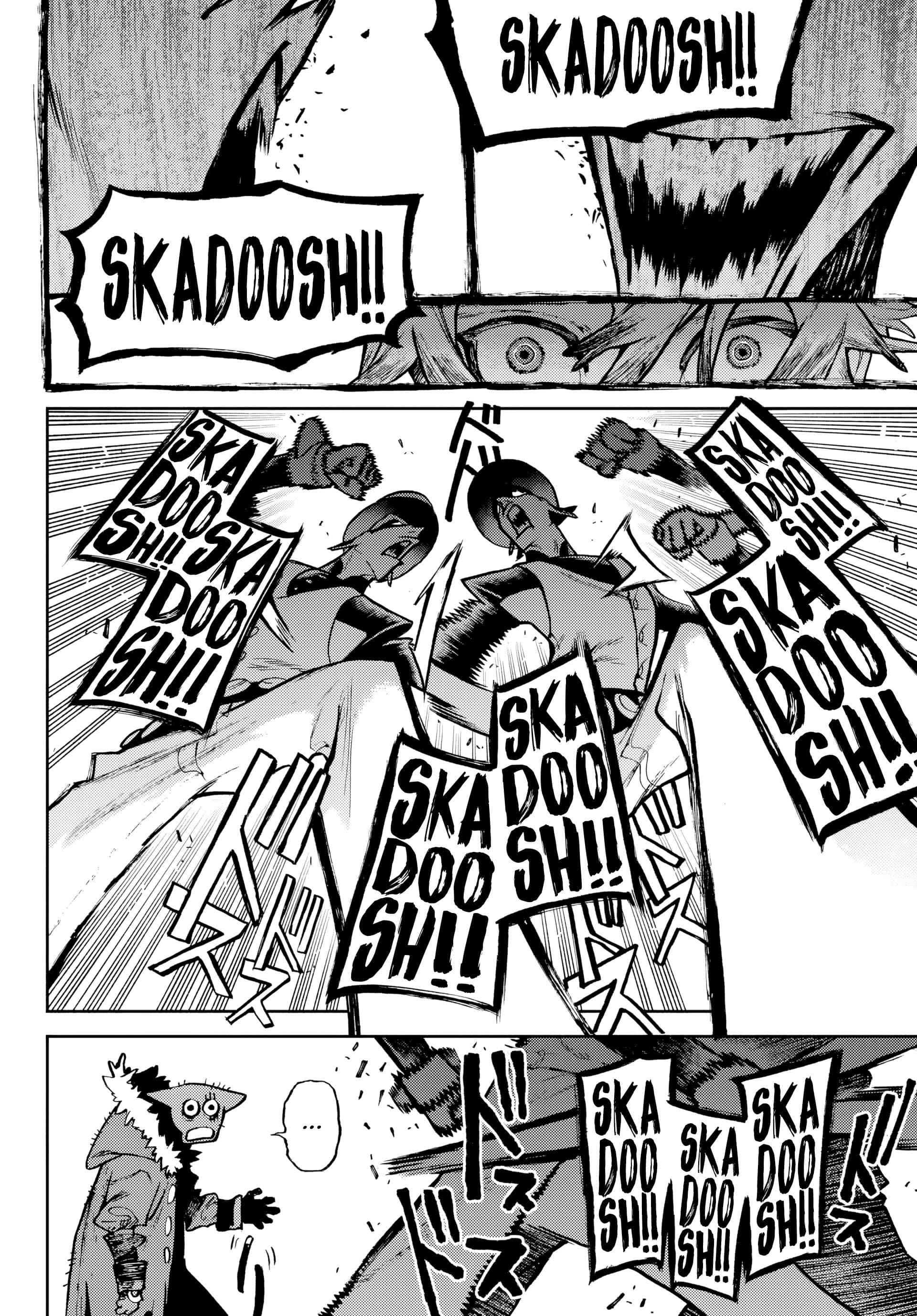 Read Gachiakuta Português Manga Online