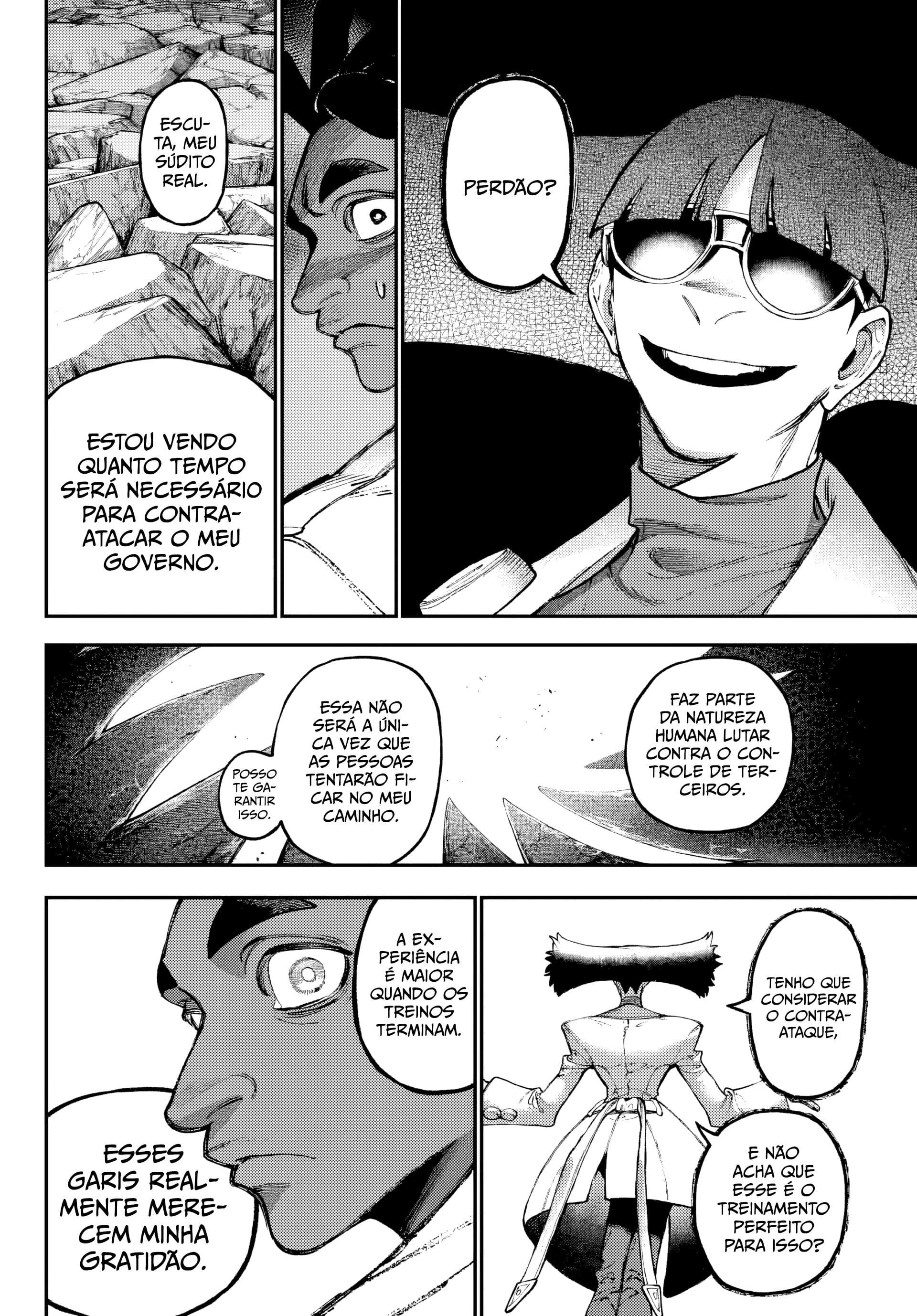 Read Gachiakuta Português Manga Online