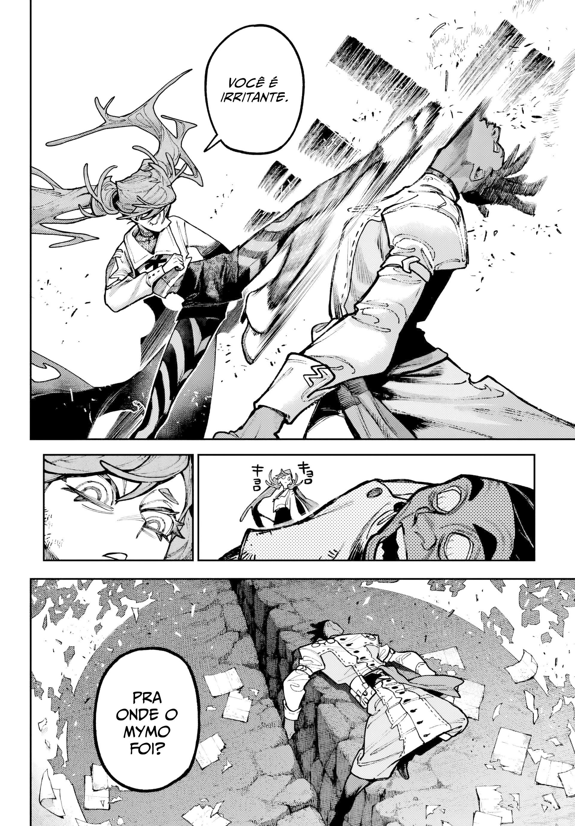 Read Gachiakuta Português Manga Online