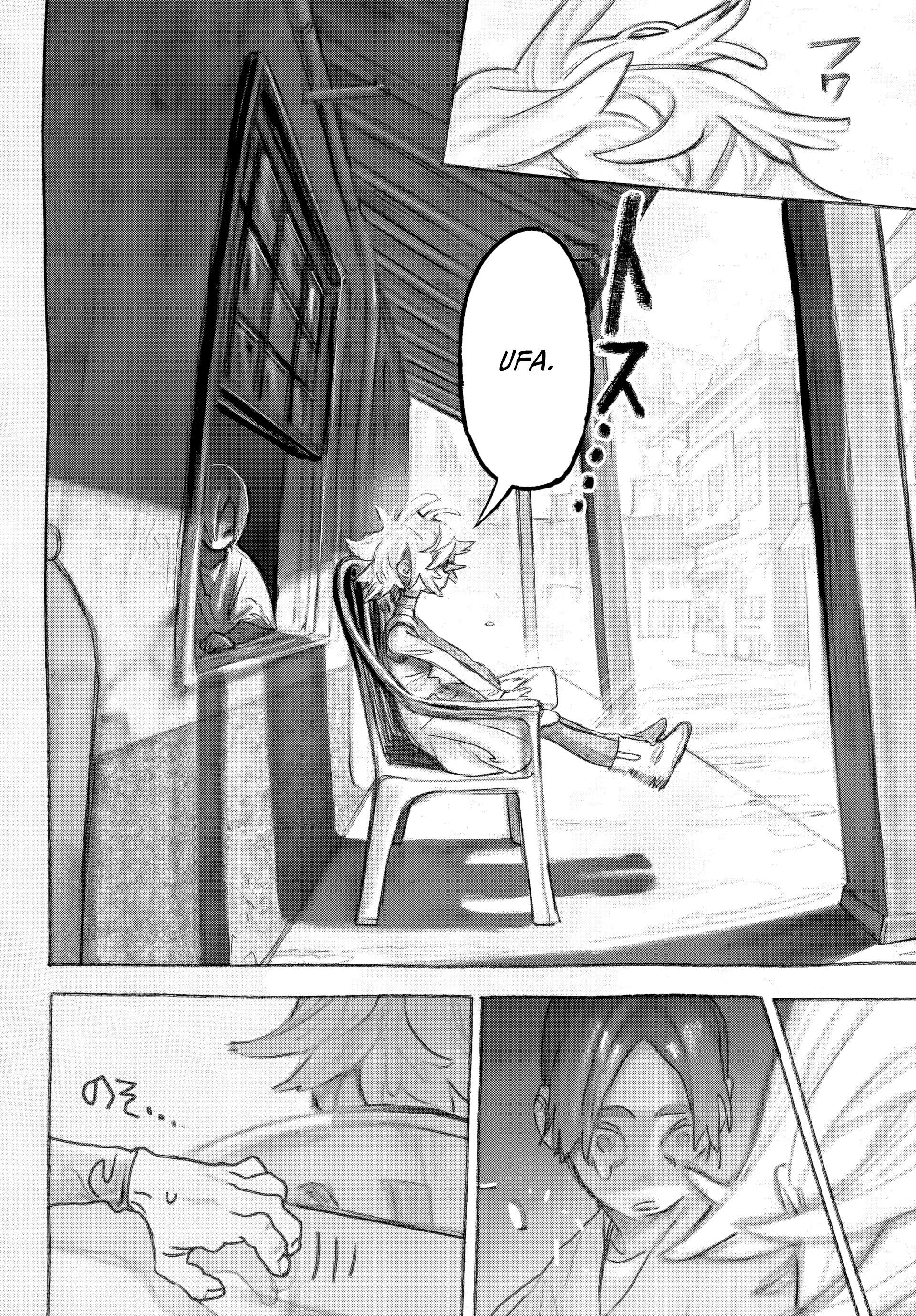 Read Gachiakuta Português Manga Online