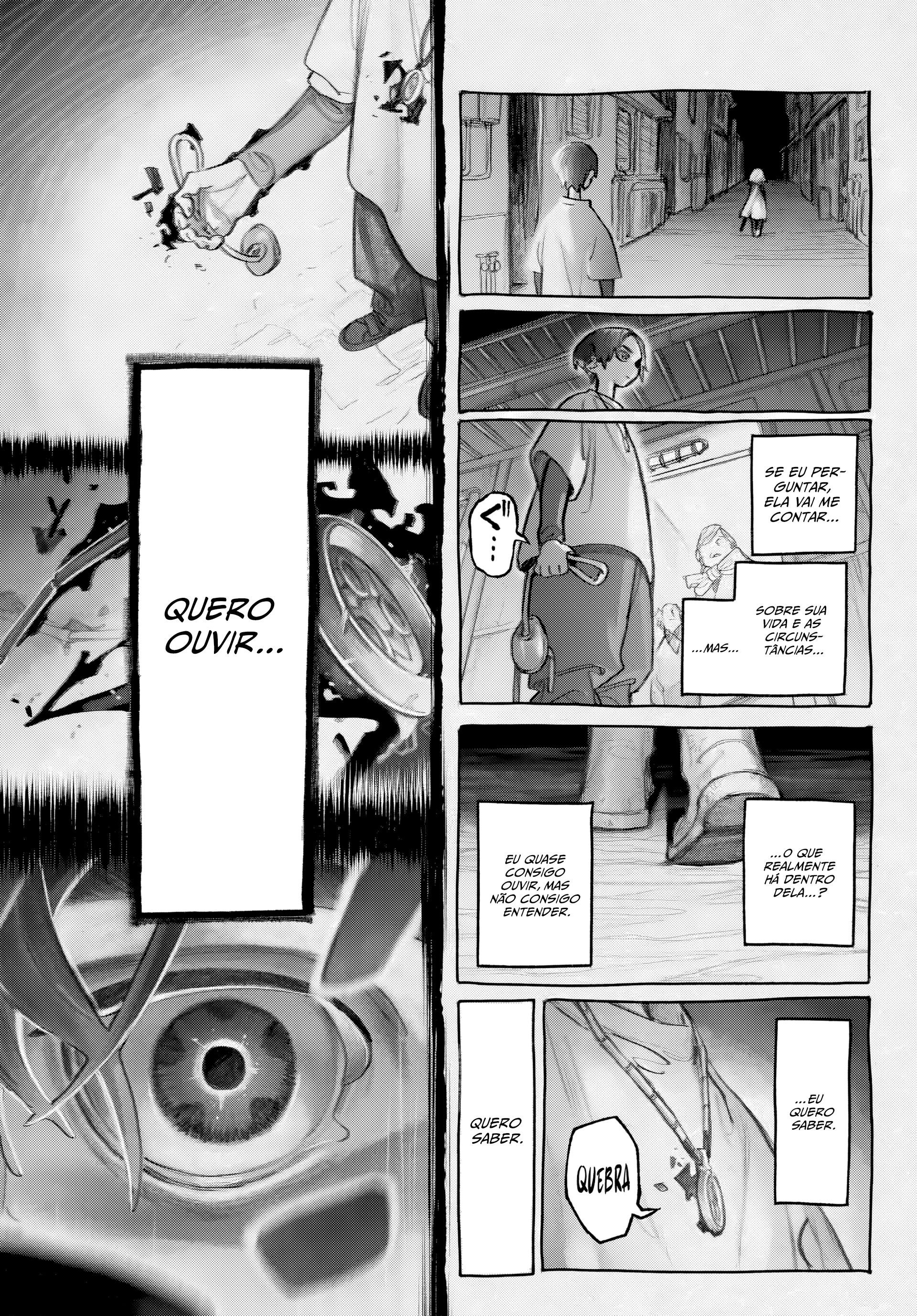 Read Gachiakuta Português Manga Online