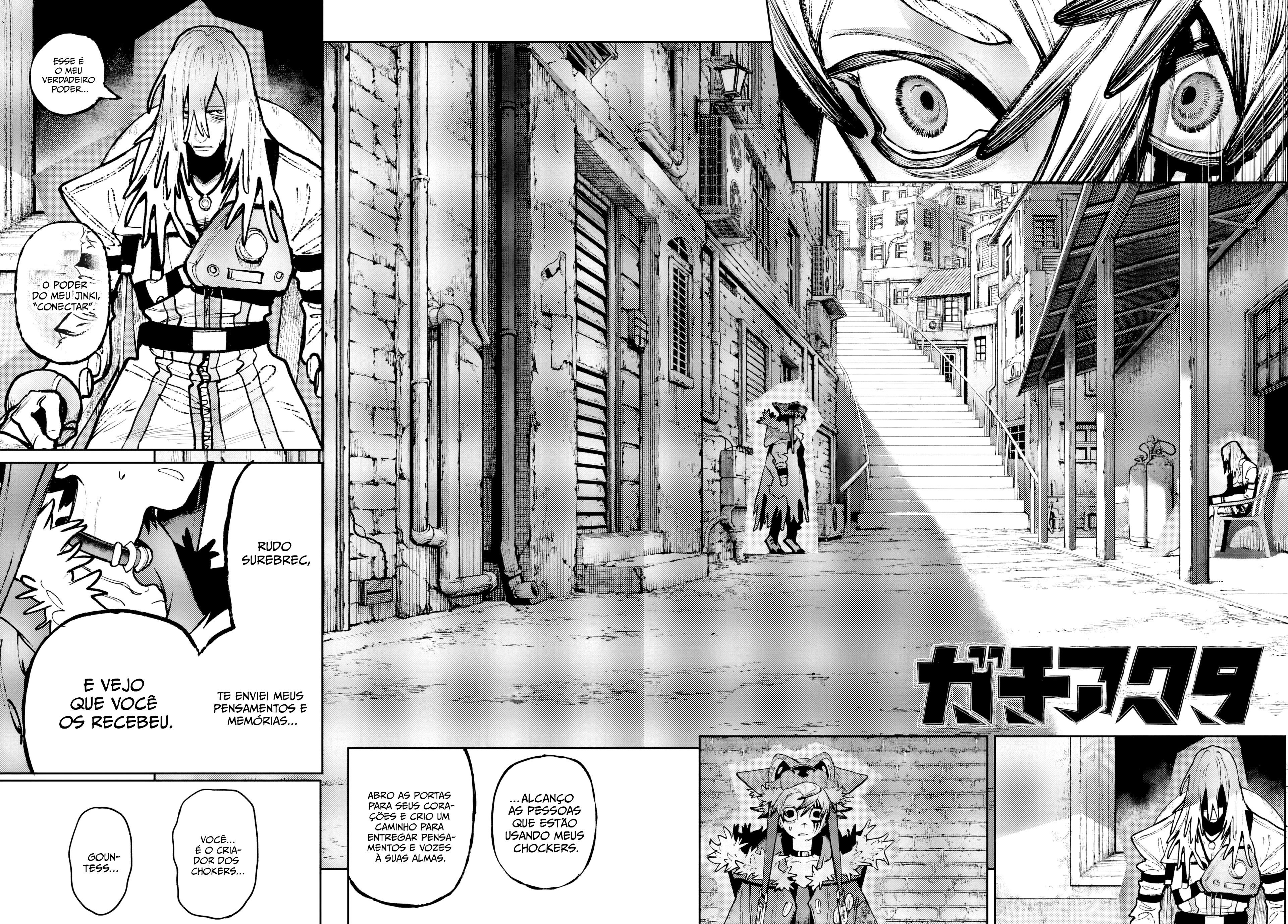 Read Gachiakuta Português Manga Online