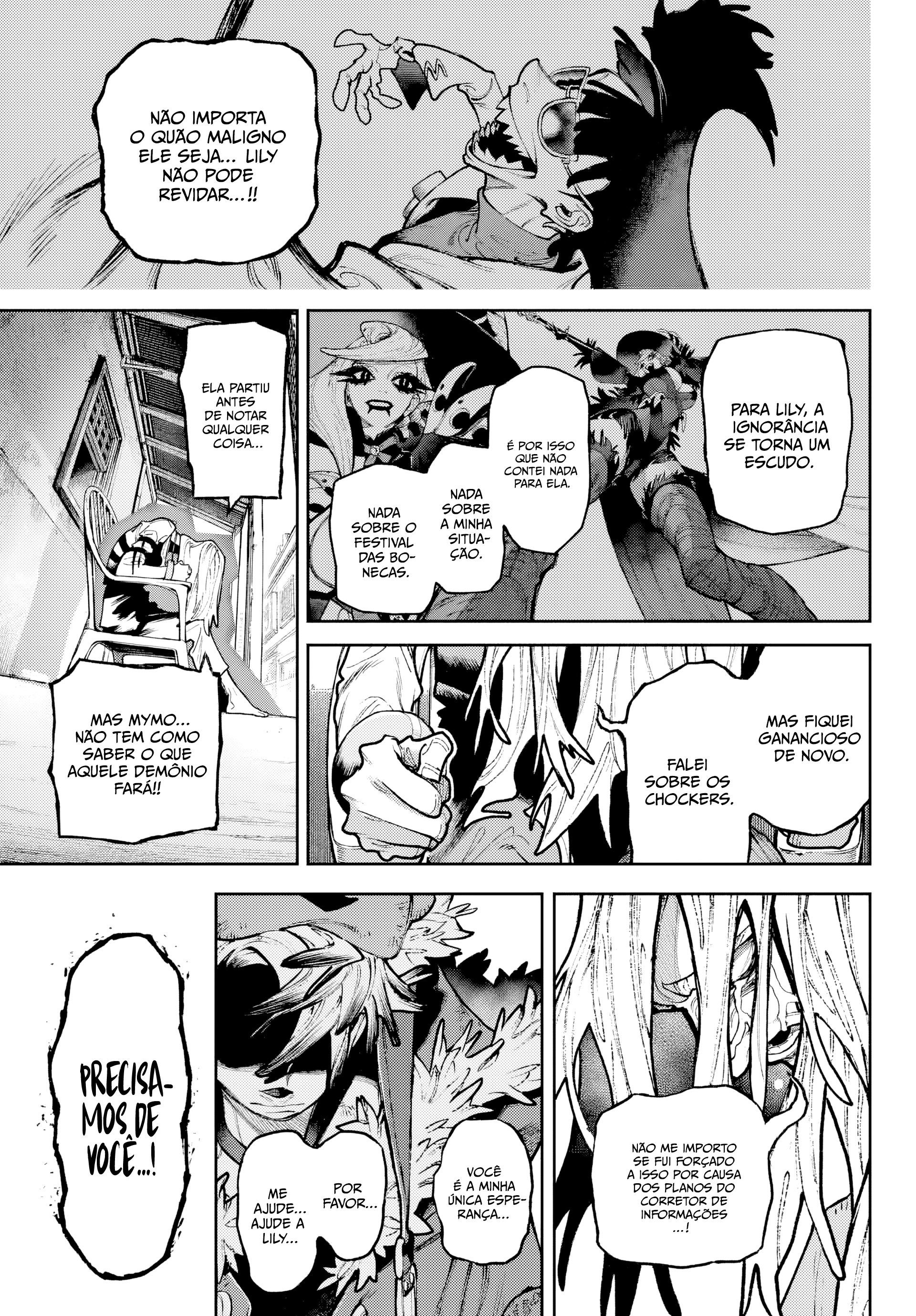 Read Gachiakuta Português Manga Online