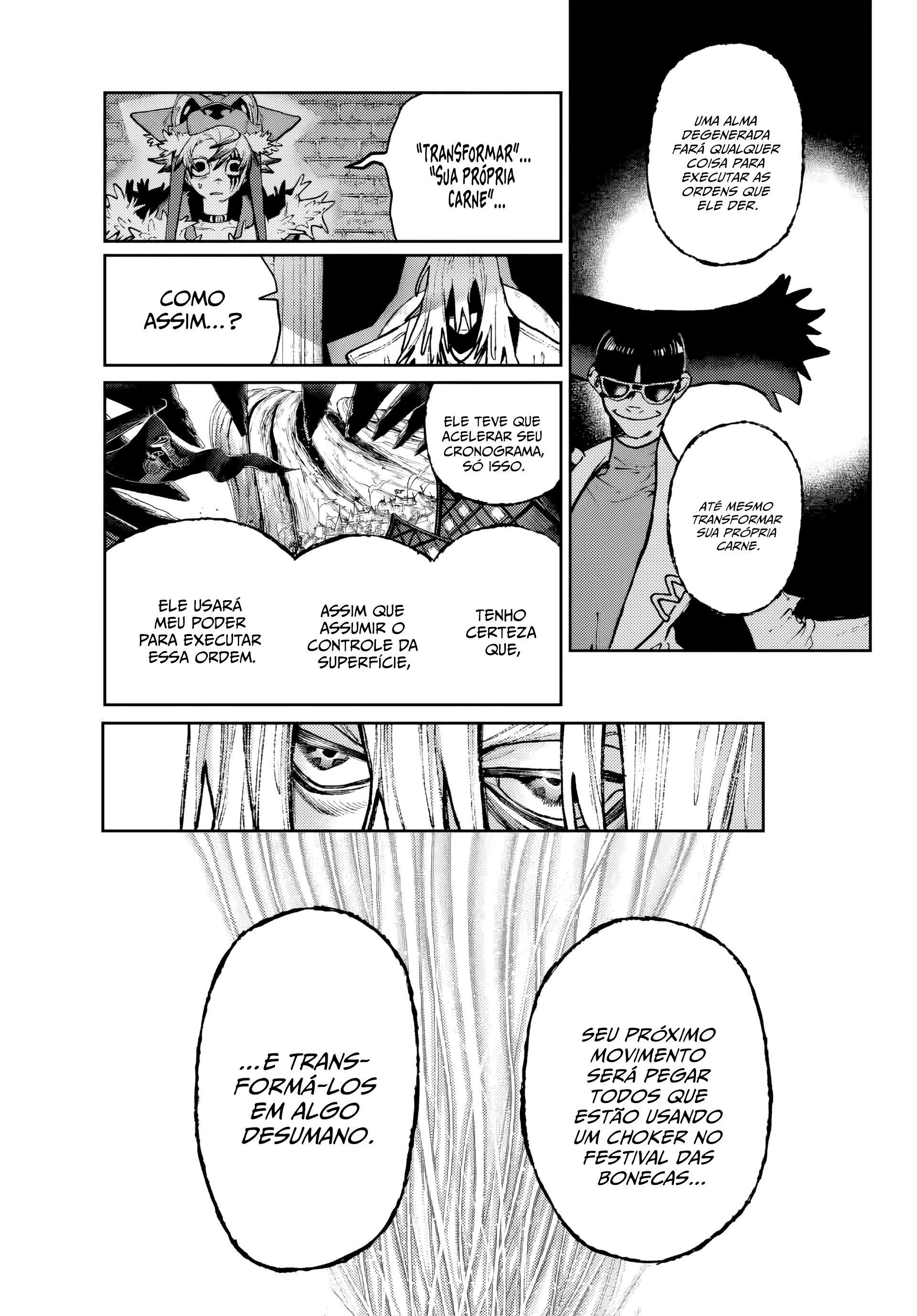 Read Gachiakuta Português Manga Online