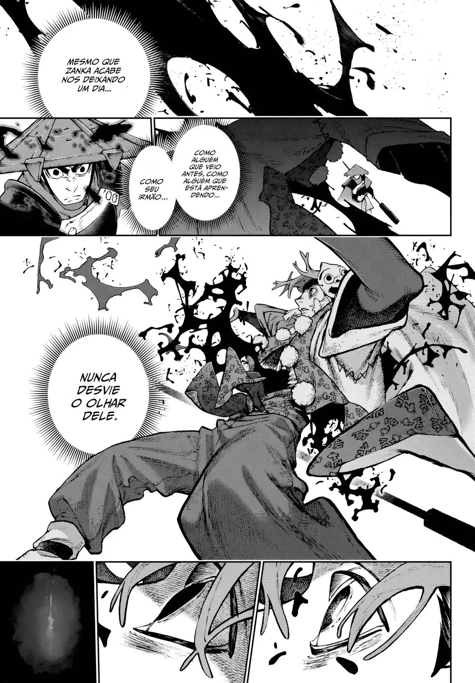 Read Gachiakuta Português Manga Online