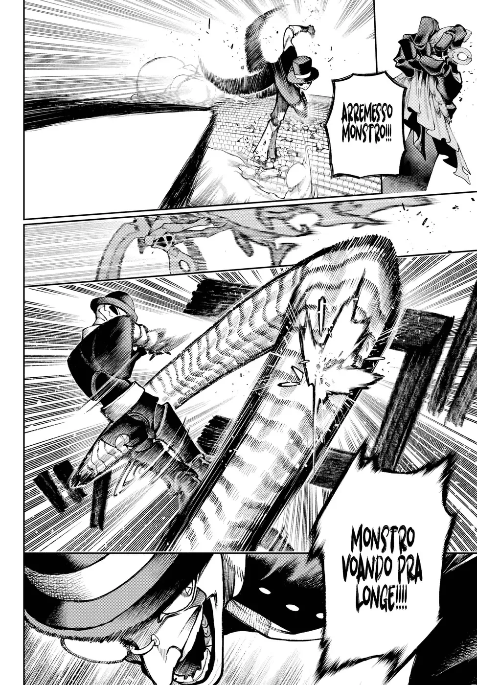 Read Gachiakuta Português Manga Online