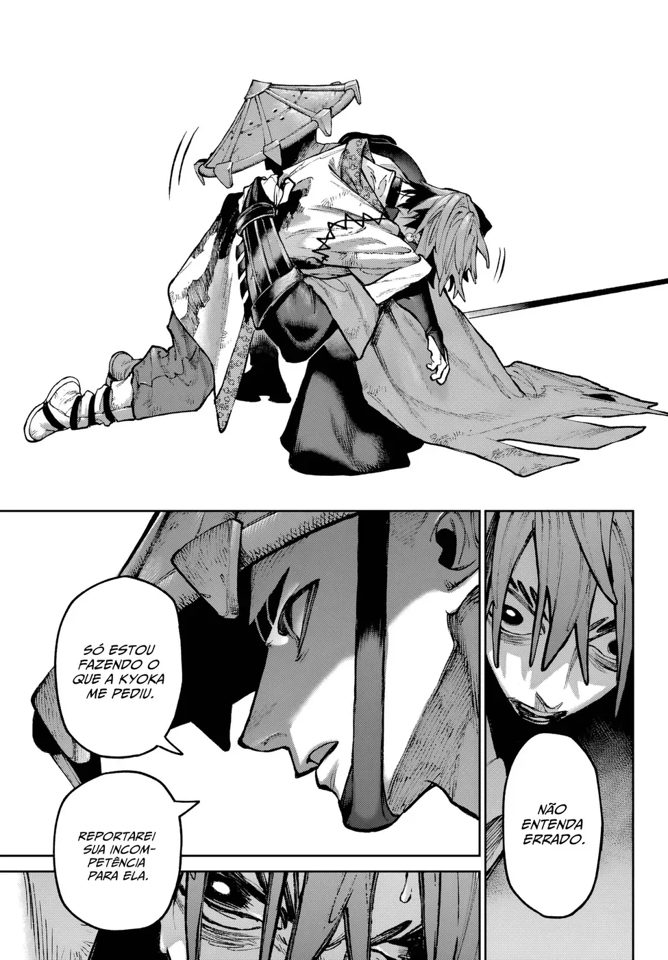 Read Gachiakuta Português Manga Online