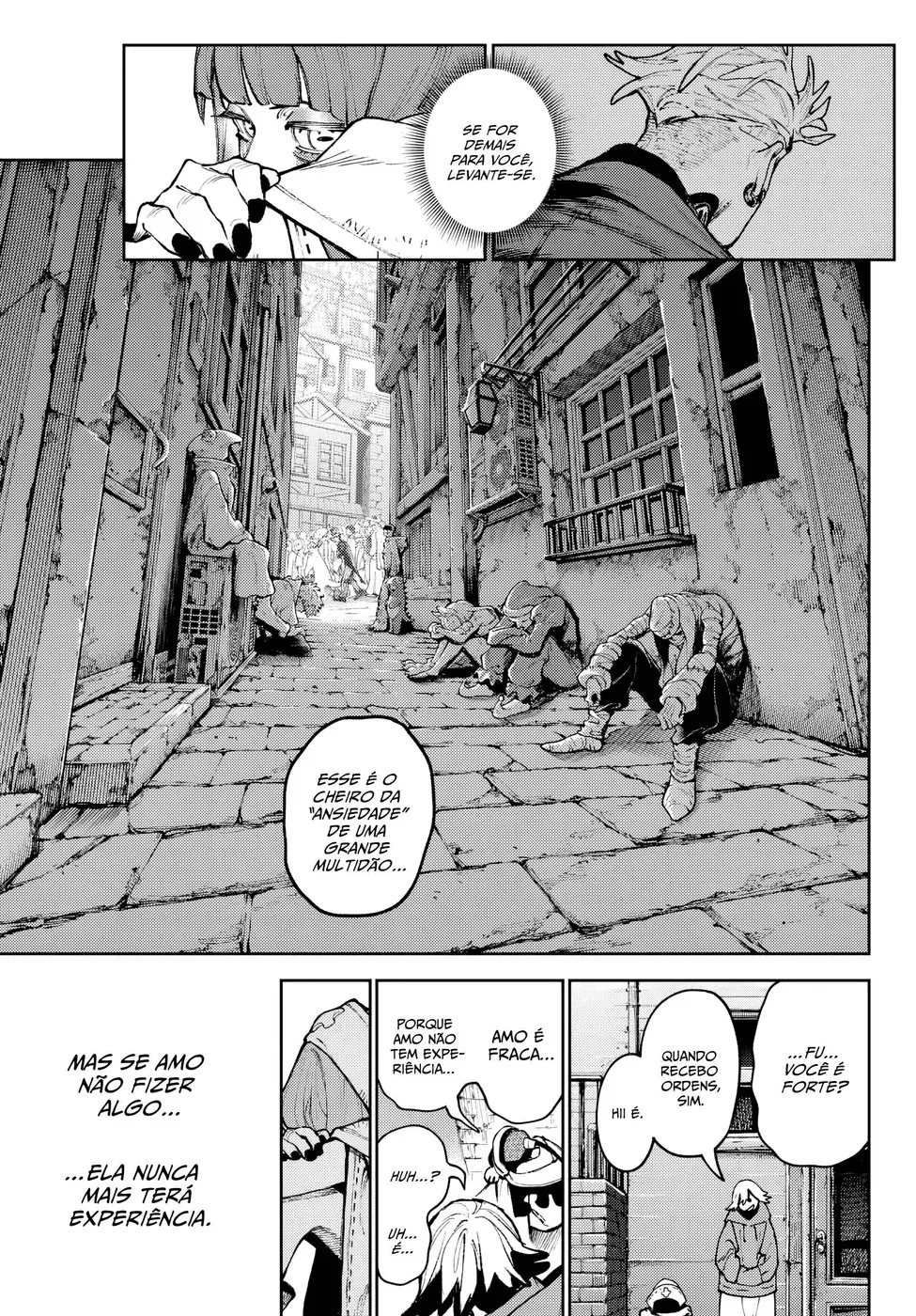 Read Gachiakuta Português Manga Online