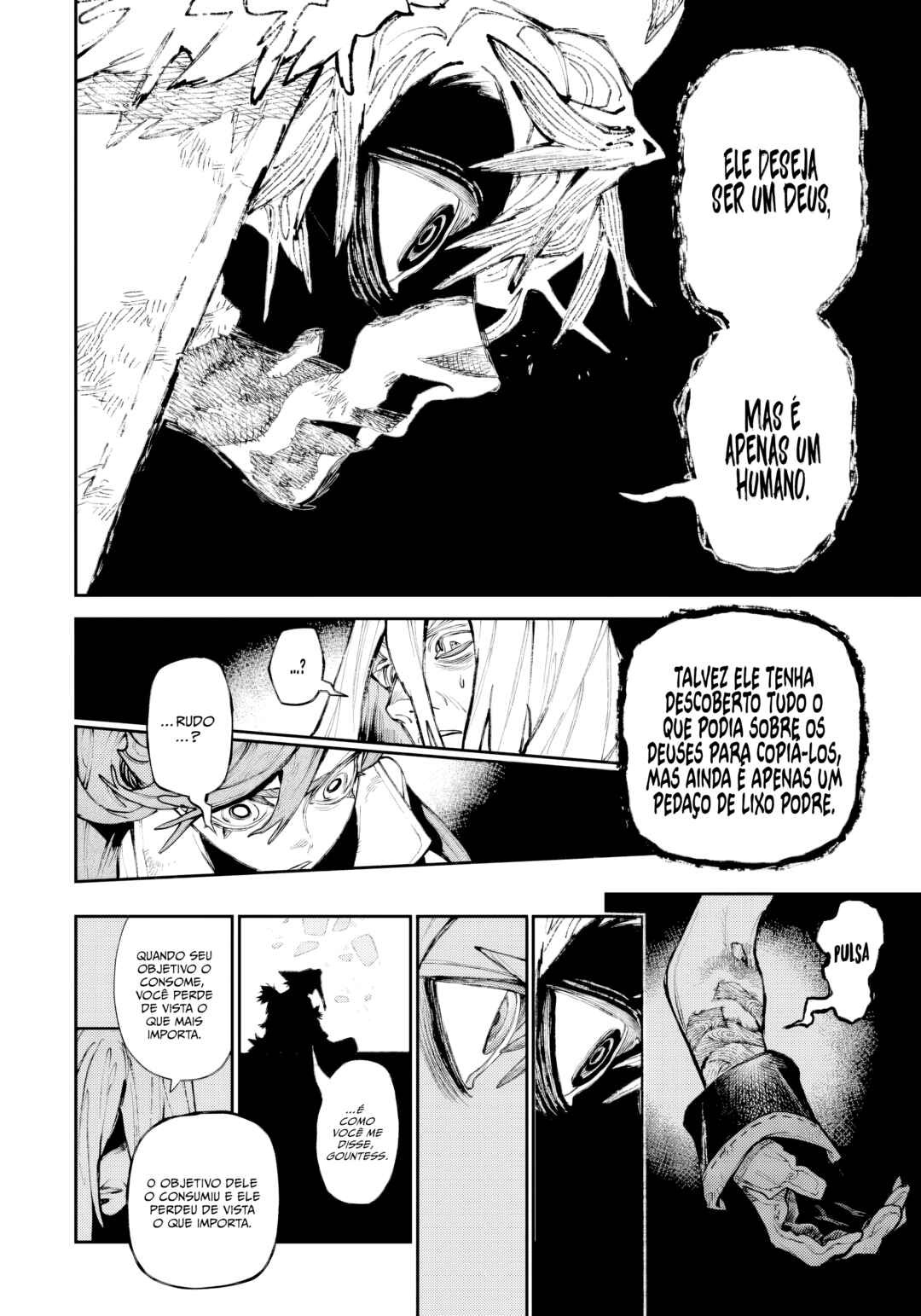 Read Gachiakuta Português Manga Online