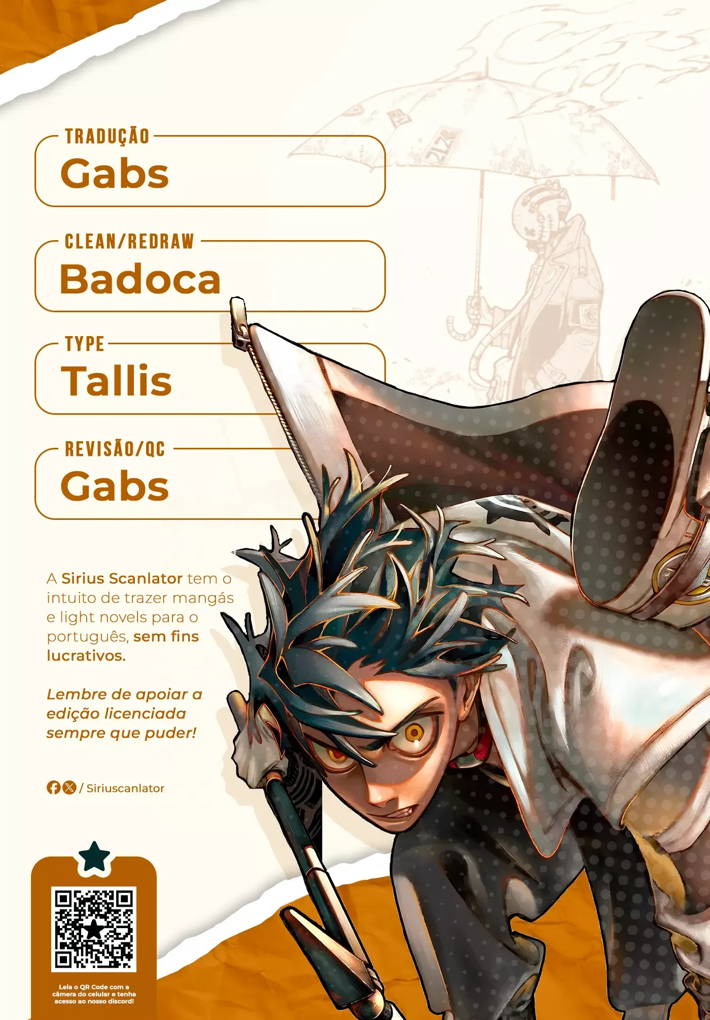 Read Gachiakuta Português Manga Online