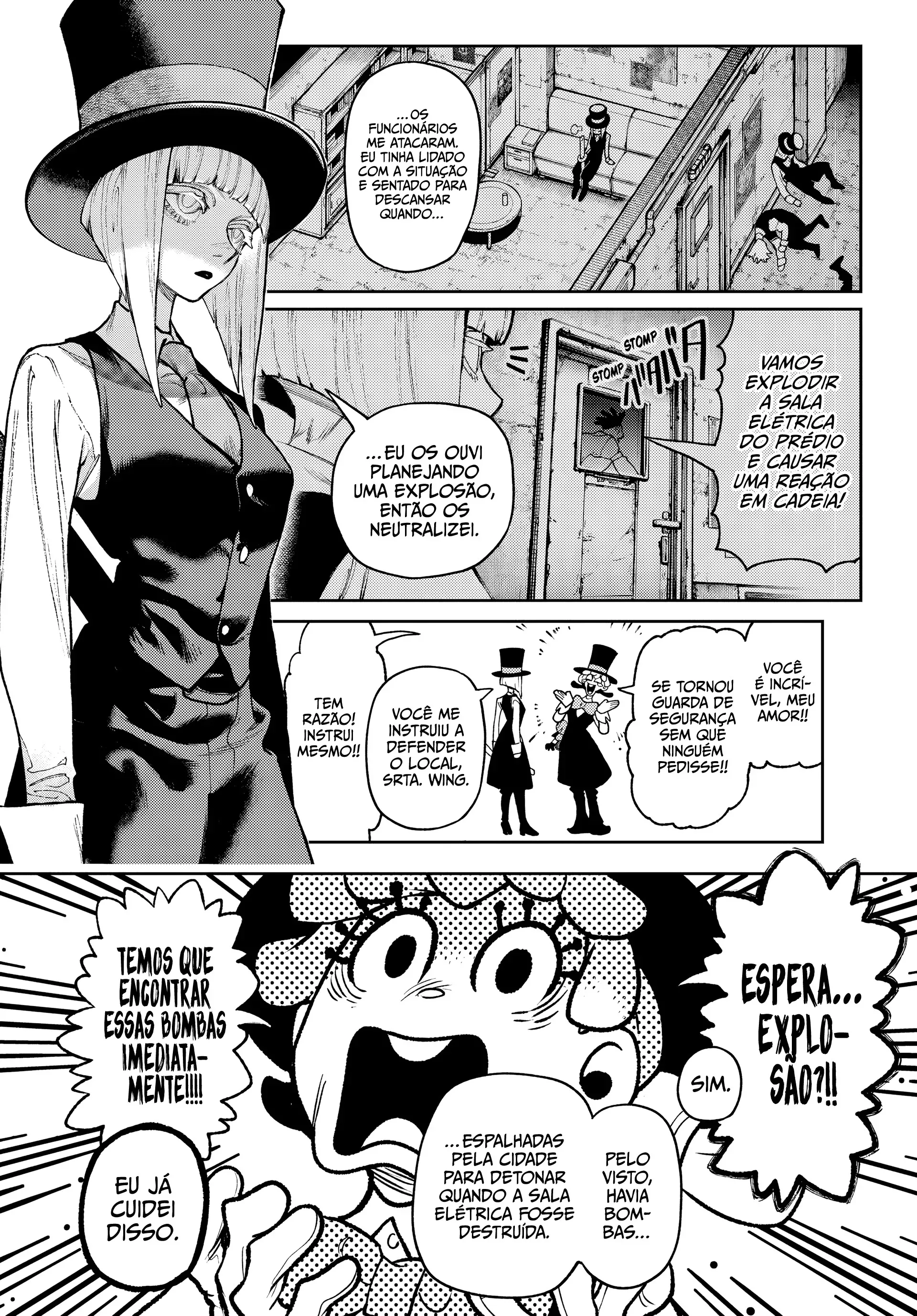 Read Gachiakuta Português Manga Online