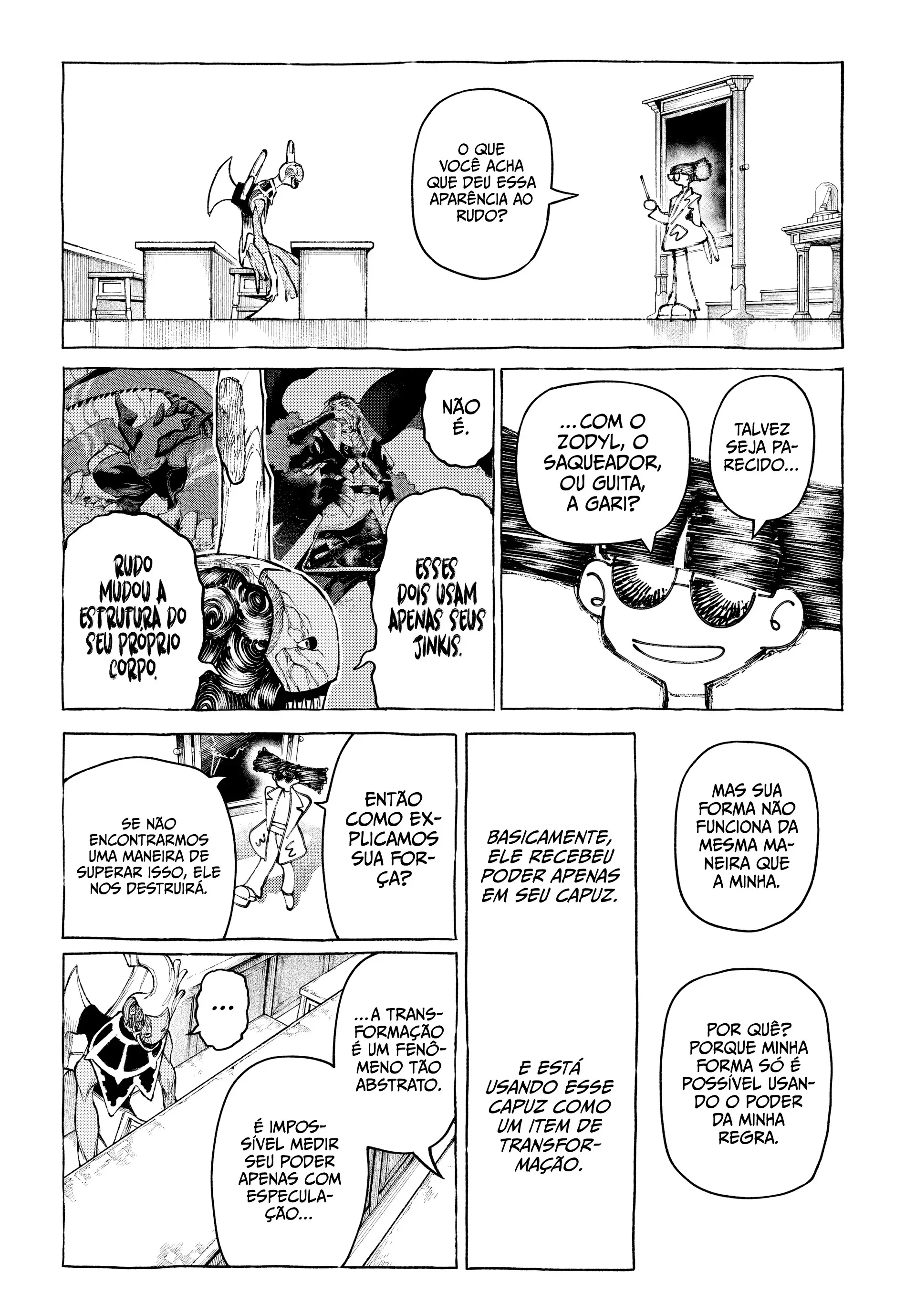 Read Gachiakuta Português Manga Online