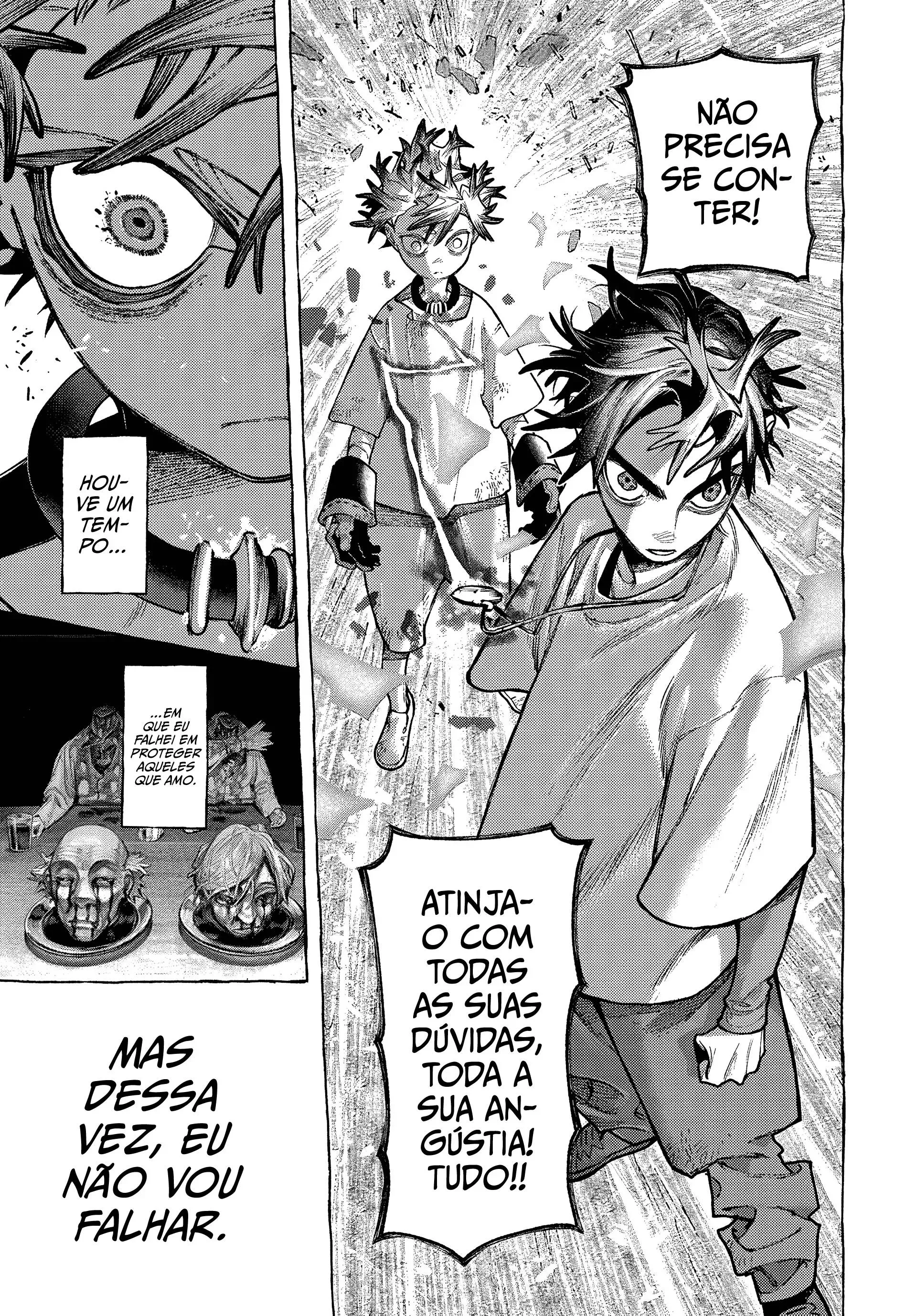 Read Gachiakuta Português Manga Online