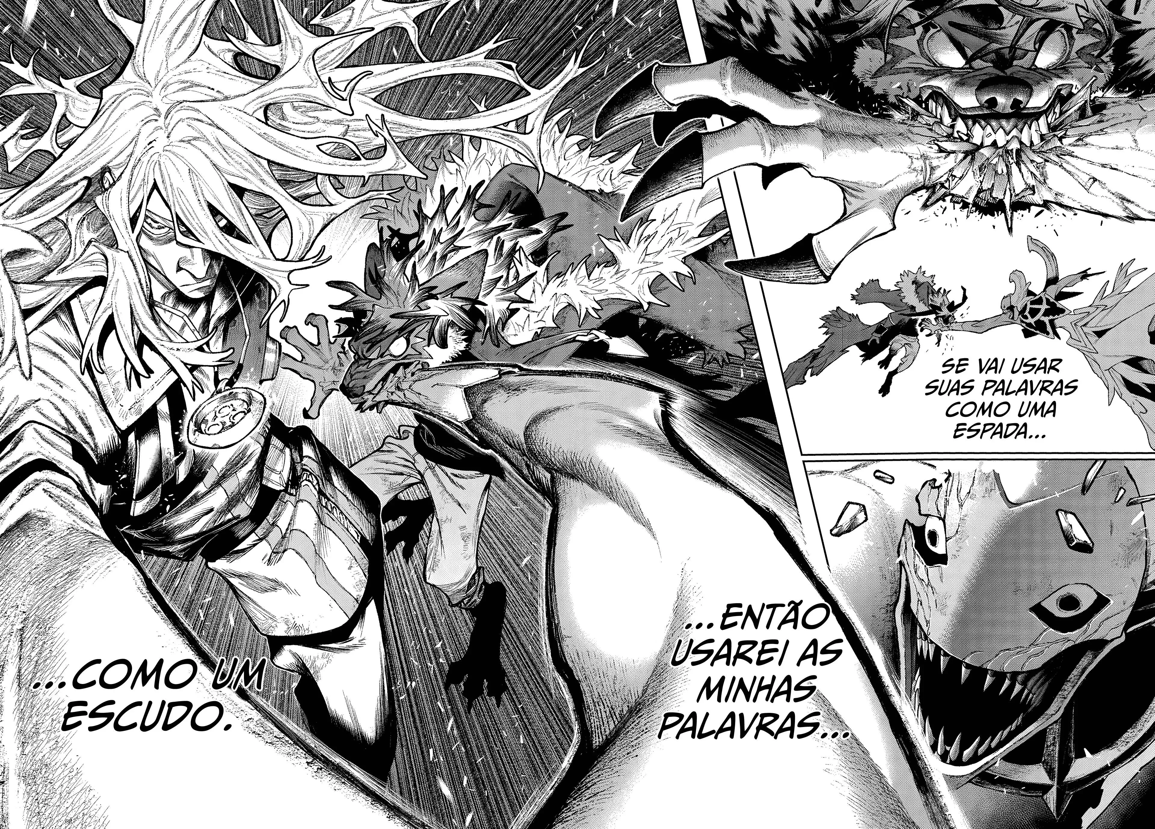 Read Gachiakuta Português Manga Online