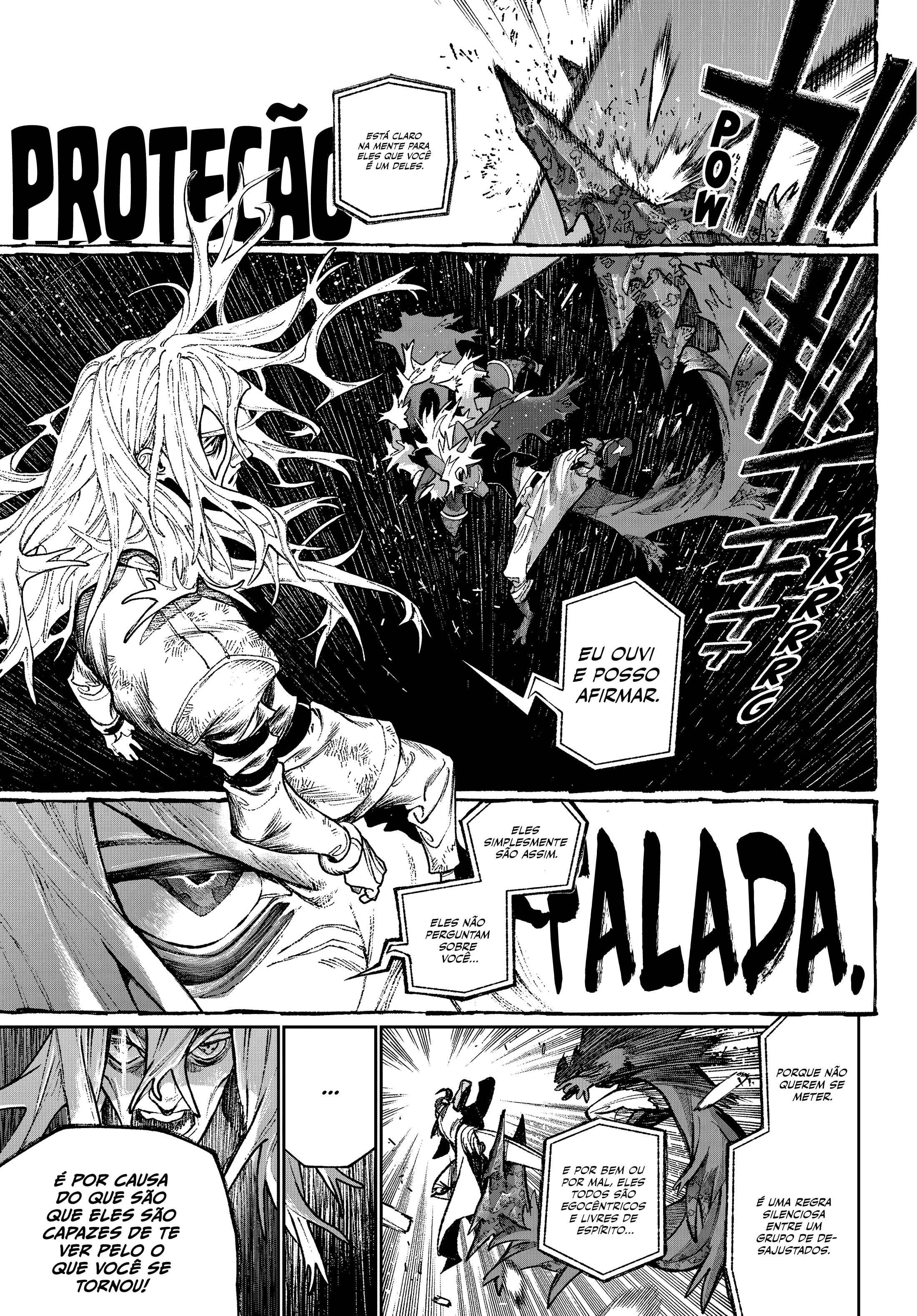 Read Gachiakuta Português Manga Online
