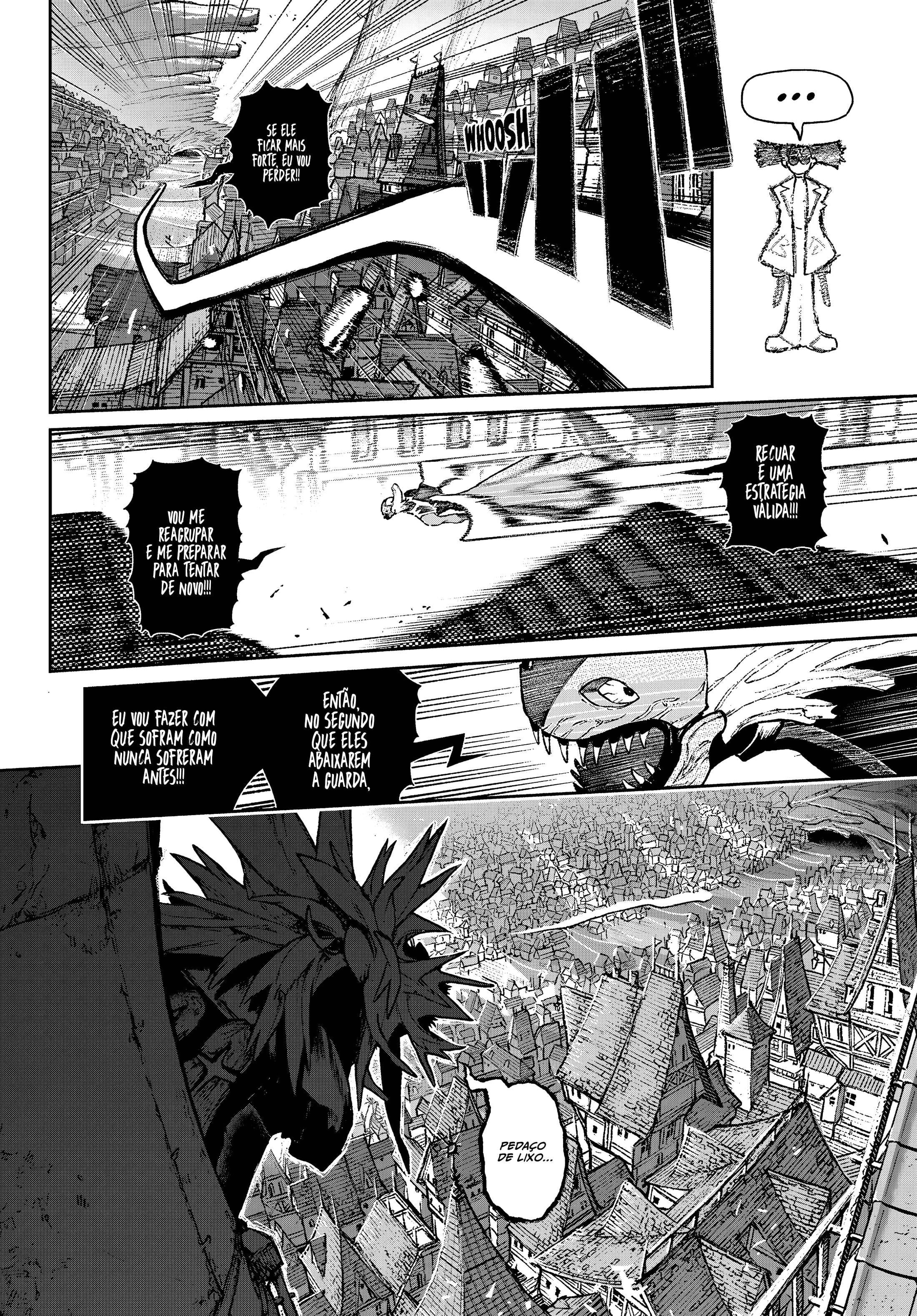 Read Gachiakuta Português Manga Online