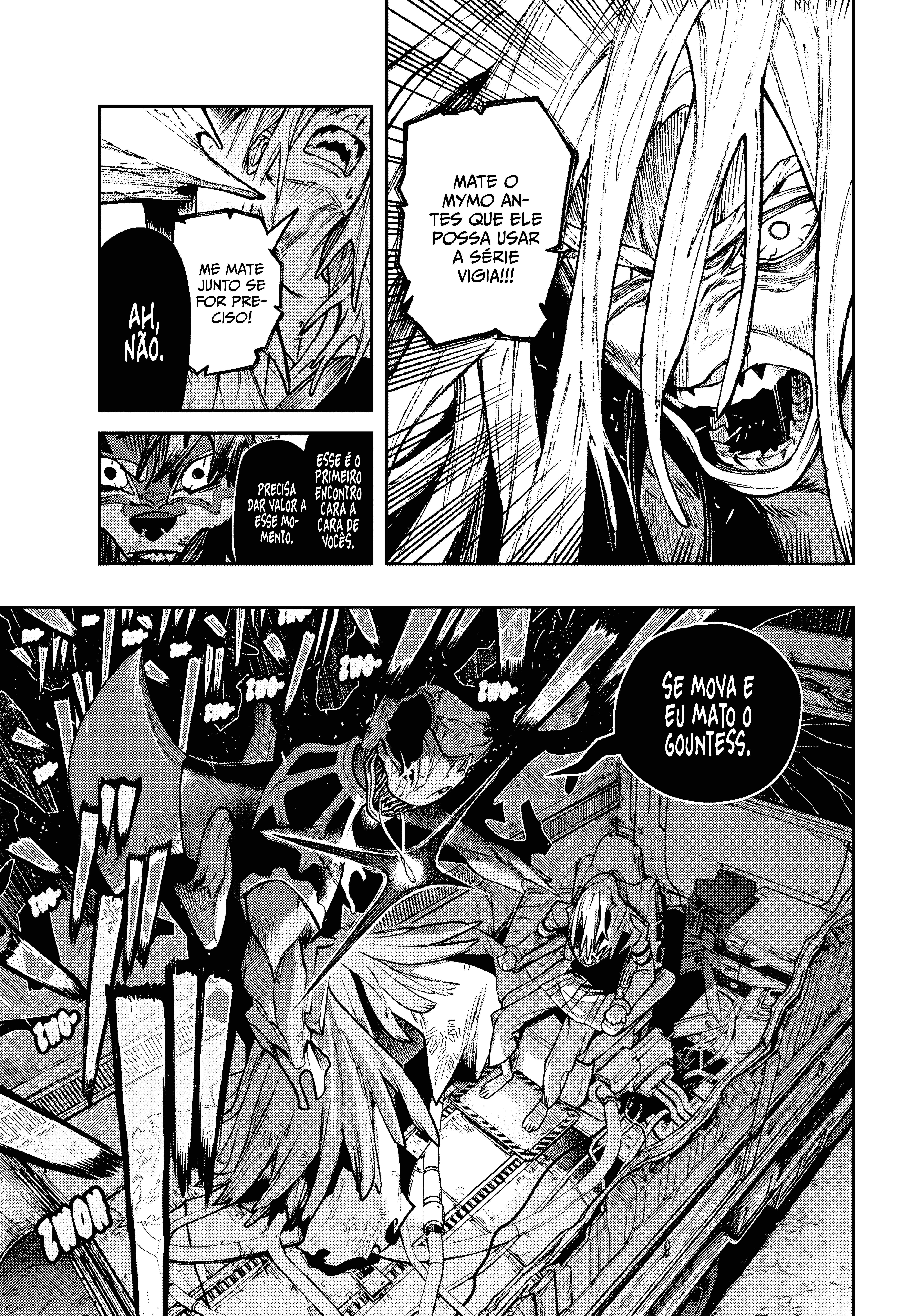 Read Gachiakuta Português Manga Online