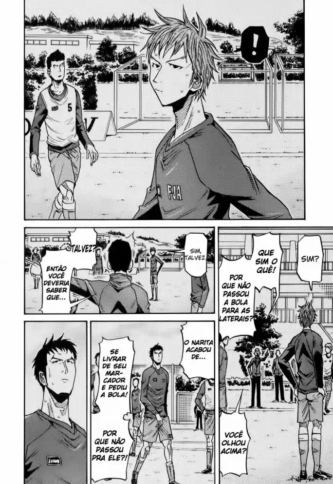 Read Giant Killing Português Manga Online