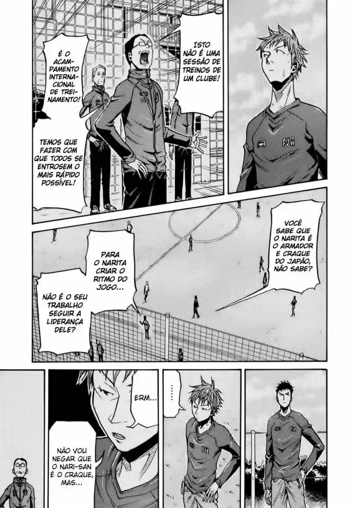 Read Giant Killing Português Manga Online