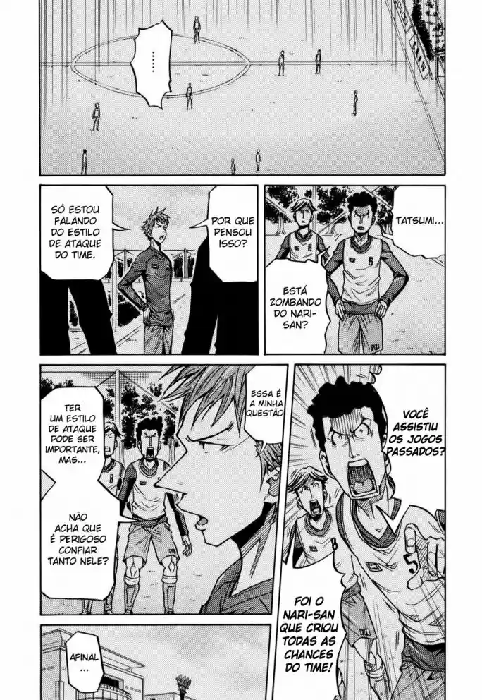 Read Giant Killing Português Manga Online