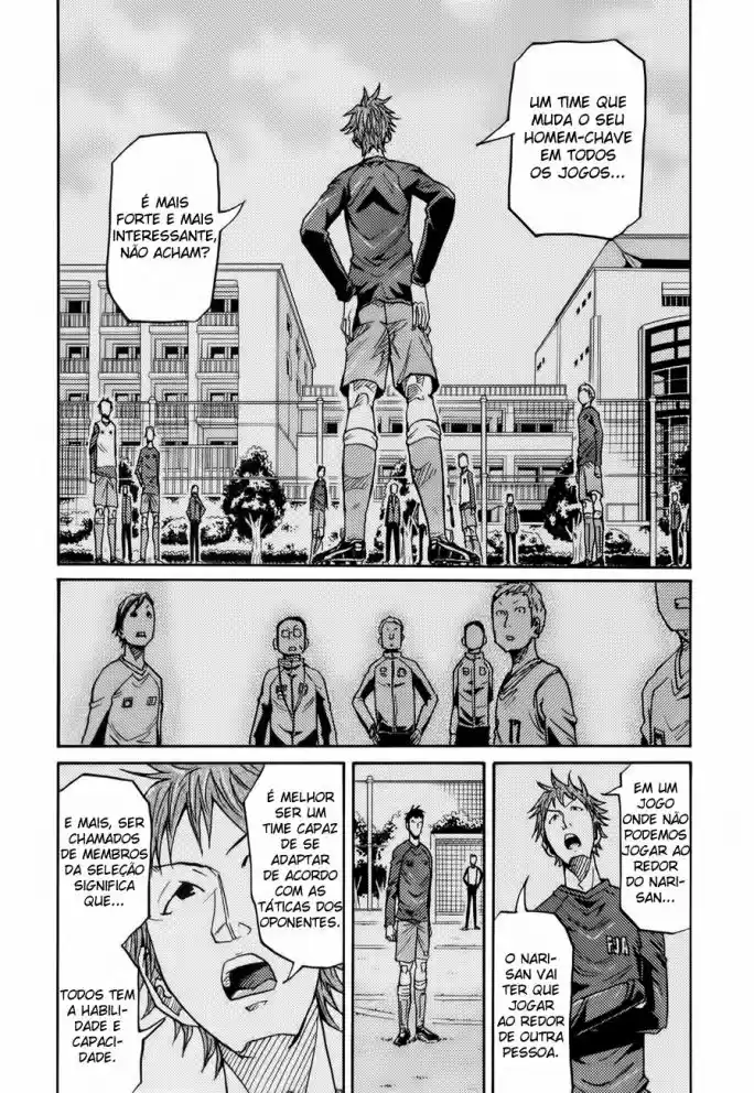 Read Giant Killing Português Manga Online