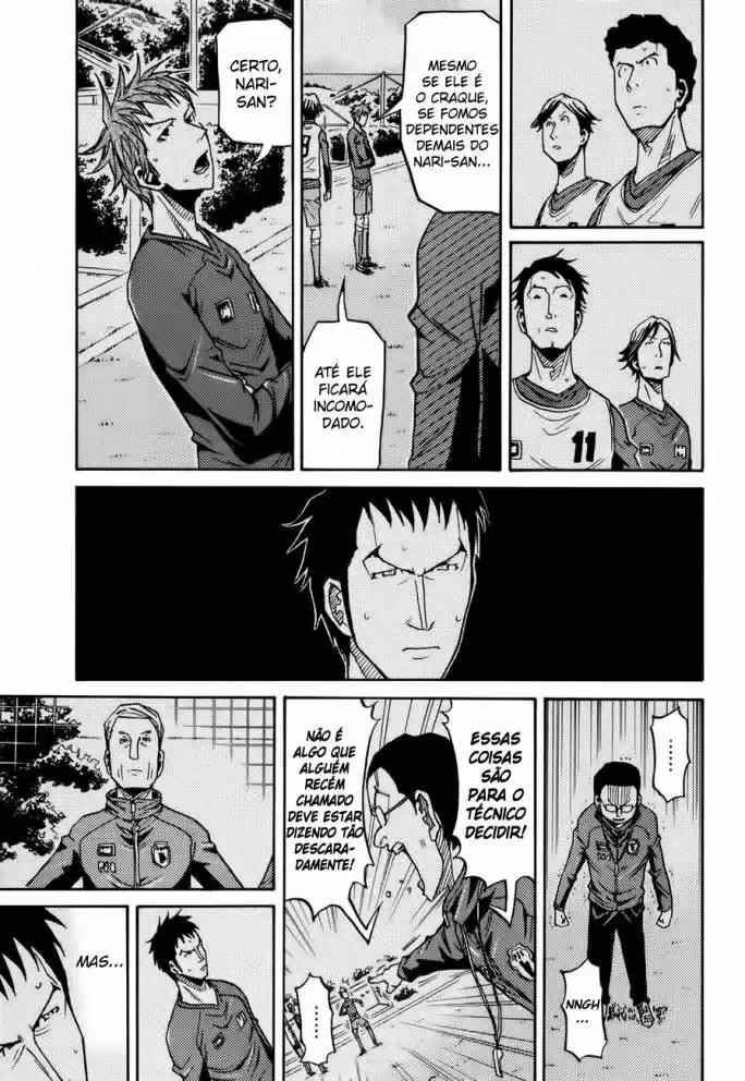 Read Giant Killing Português Manga Online