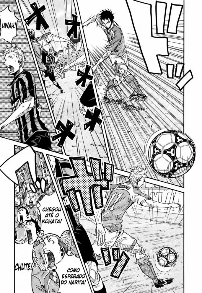 Read Giant Killing Português Manga Online