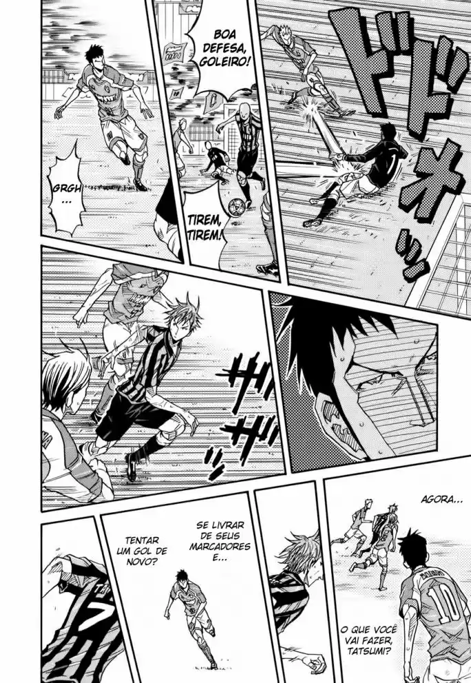 Read Giant Killing Português Manga Online