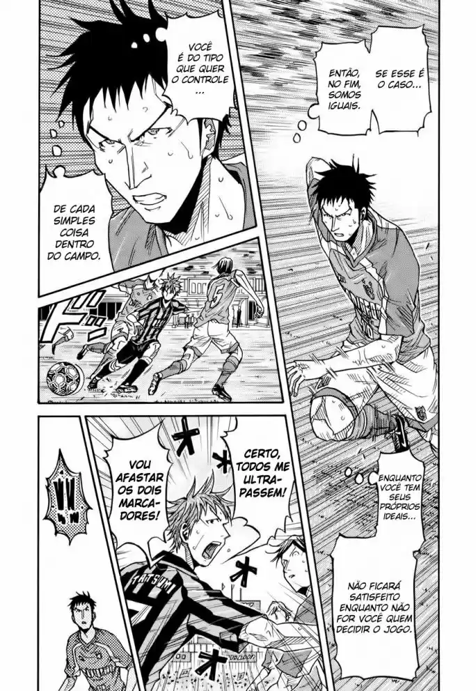 Read Giant Killing Português Manga Online