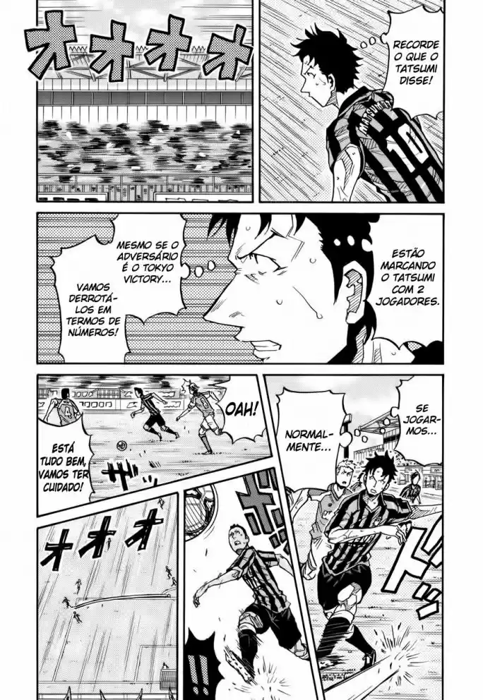 Read Giant Killing Português Manga Online
