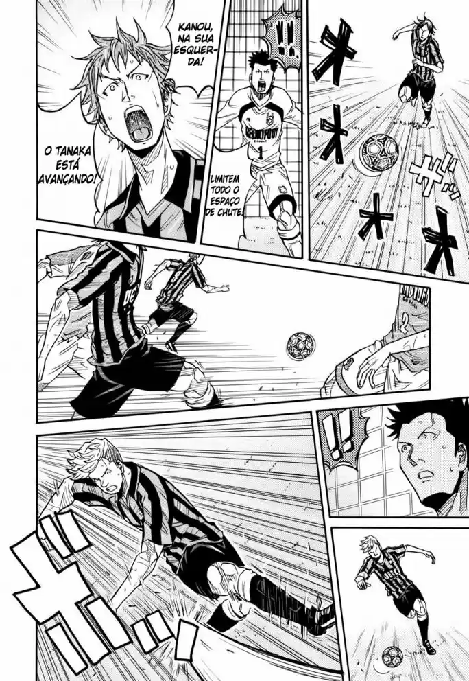 Read Giant Killing Português Manga Online