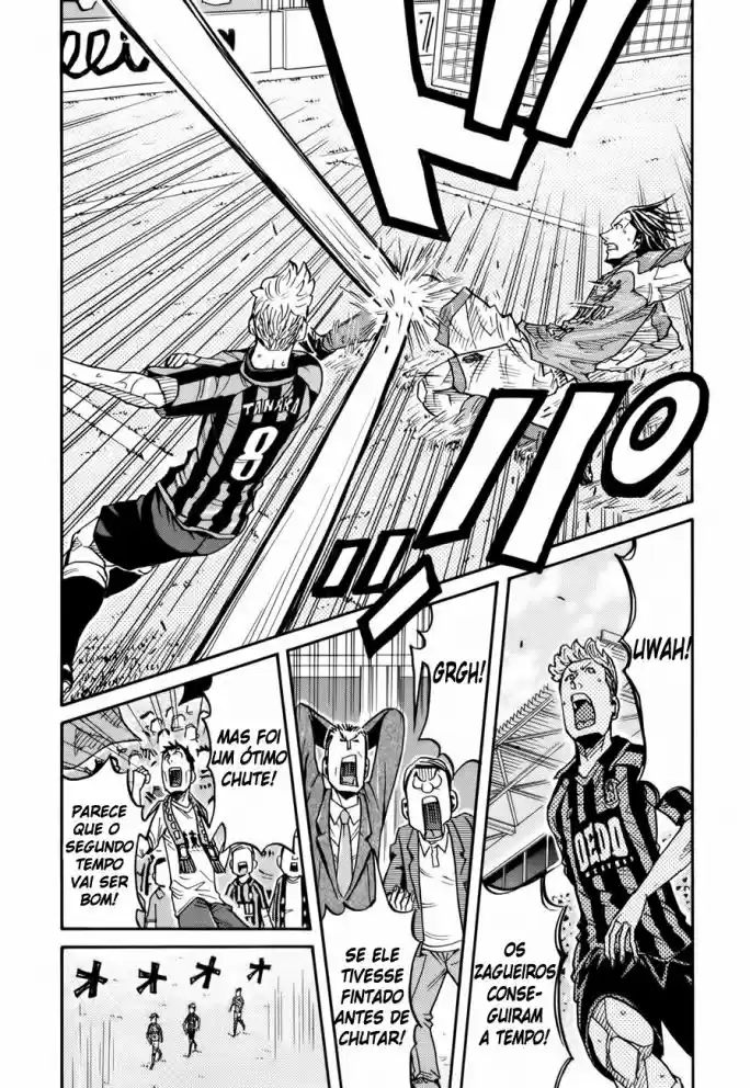Read Giant Killing Português Manga Online