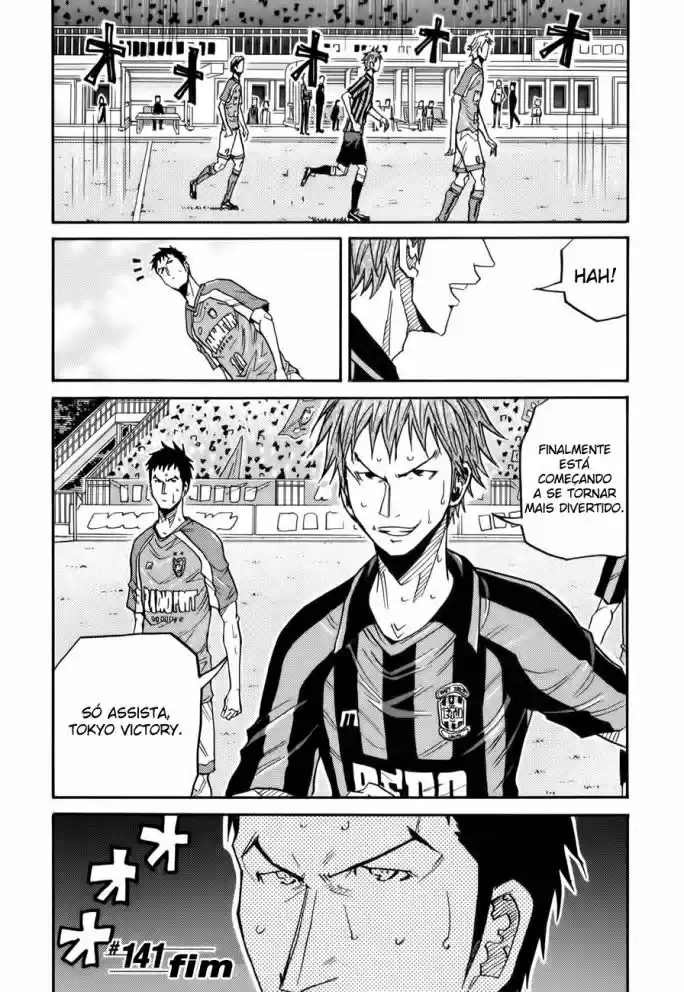 Read Giant Killing Português Manga Online