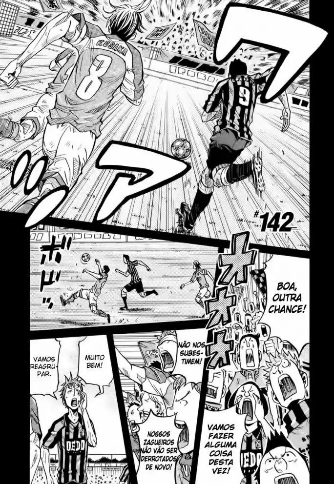 Read Giant Killing Português Manga Online