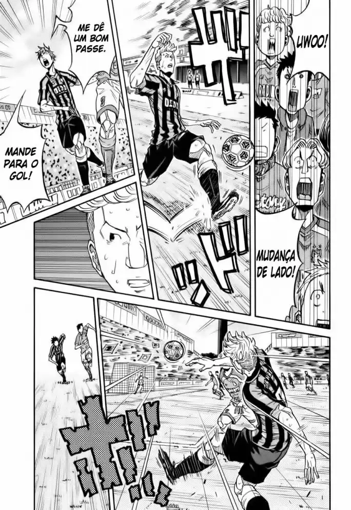 Read Giant Killing Português Manga Online